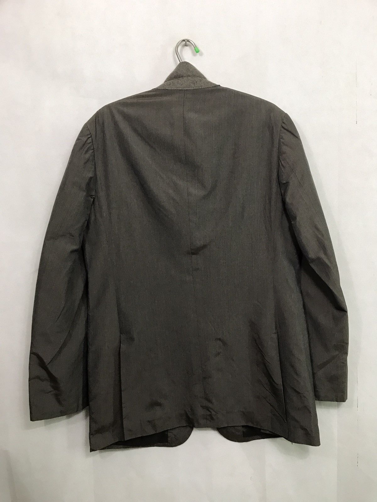 Yohji Yamamoto 🔊🔥FINAL DROP🔥YOHJI YAMAMOTO SILK TESSITURA FABRIC JACKET Size US L / EU 52-54 / 3 - 14 Thumbnail