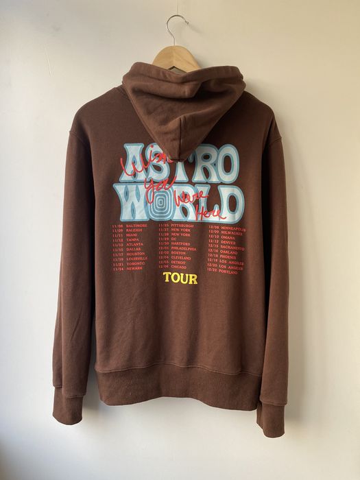 Travis scott discount hoodie sicko mode