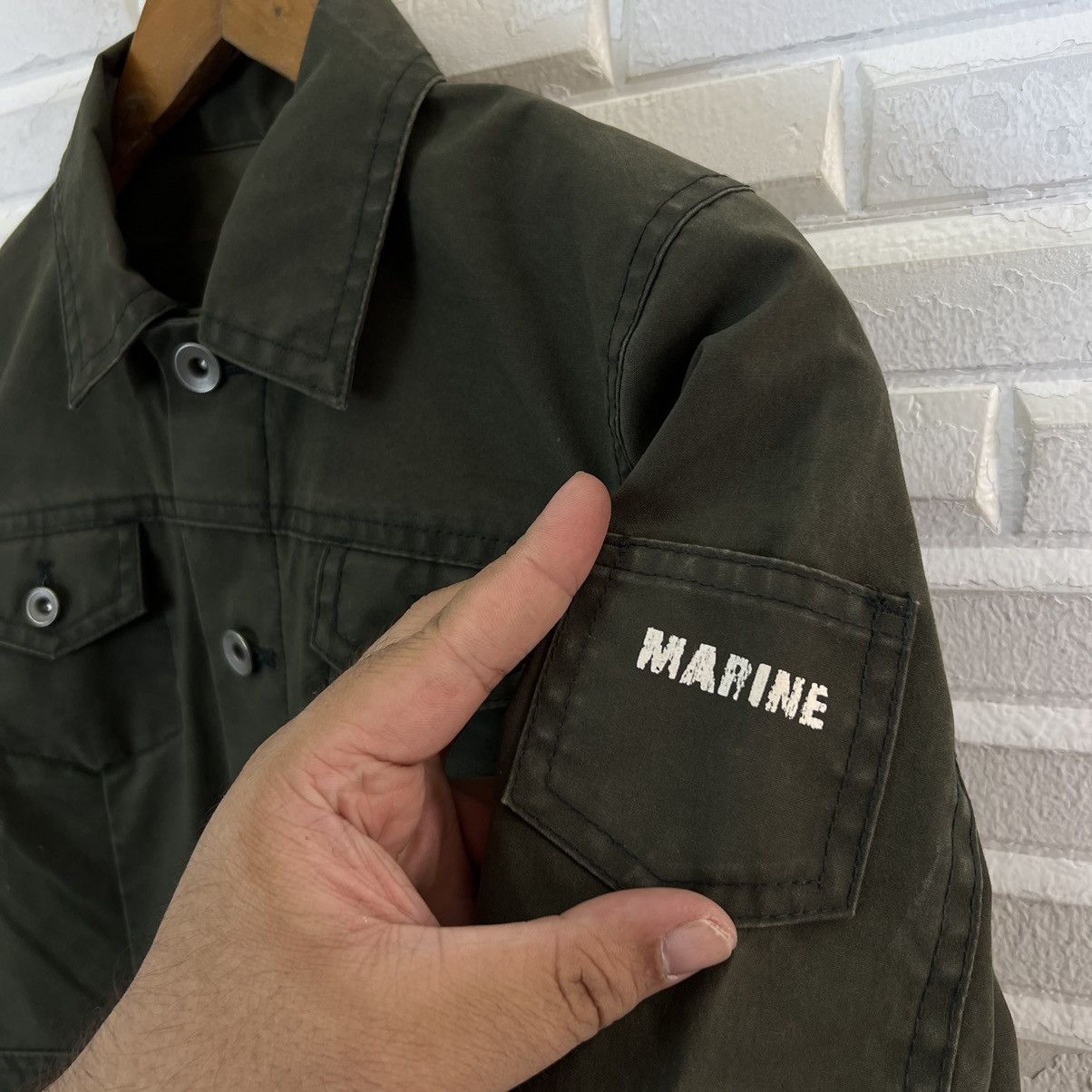 Japanese Brand VINTAGE LA MARINE FRANCAIS CROPPED JACKET BIG LOGO Size US S / EU 44-46 / 1 - 5 Thumbnail