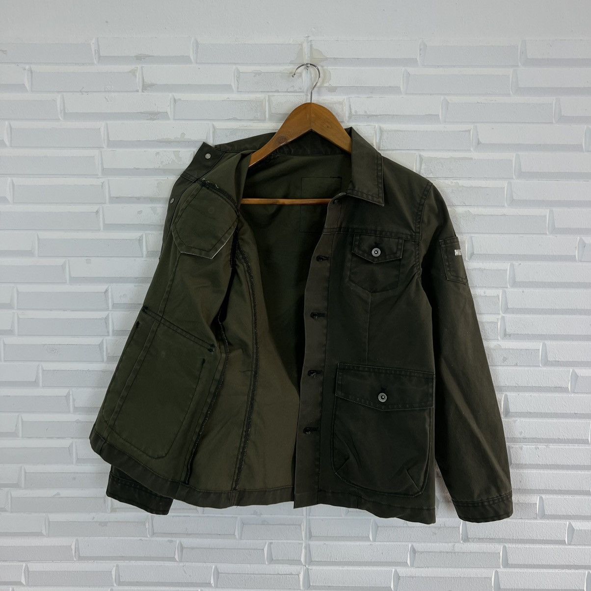 Japanese Brand VINTAGE LA MARINE FRANCAIS CROPPED JACKET BIG LOGO Size US S / EU 44-46 / 1 - 9 Thumbnail