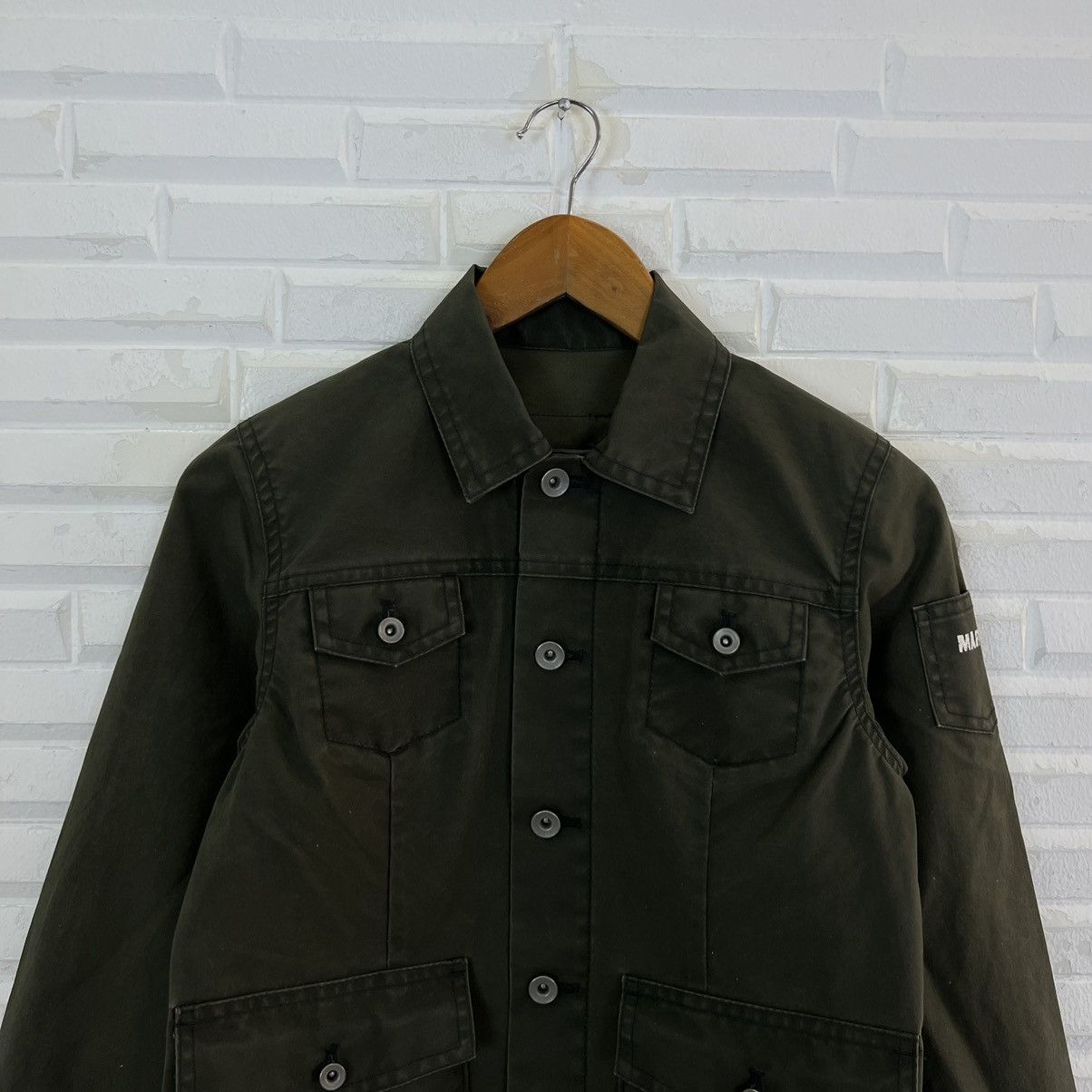 Japanese Brand VINTAGE LA MARINE FRANCAIS CROPPED JACKET BIG LOGO Size US S / EU 44-46 / 1 - 3 Thumbnail