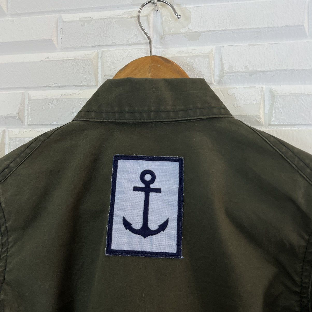 Japanese Brand VINTAGE LA MARINE FRANCAIS CROPPED JACKET BIG LOGO Size US S / EU 44-46 / 1 - 8 Thumbnail