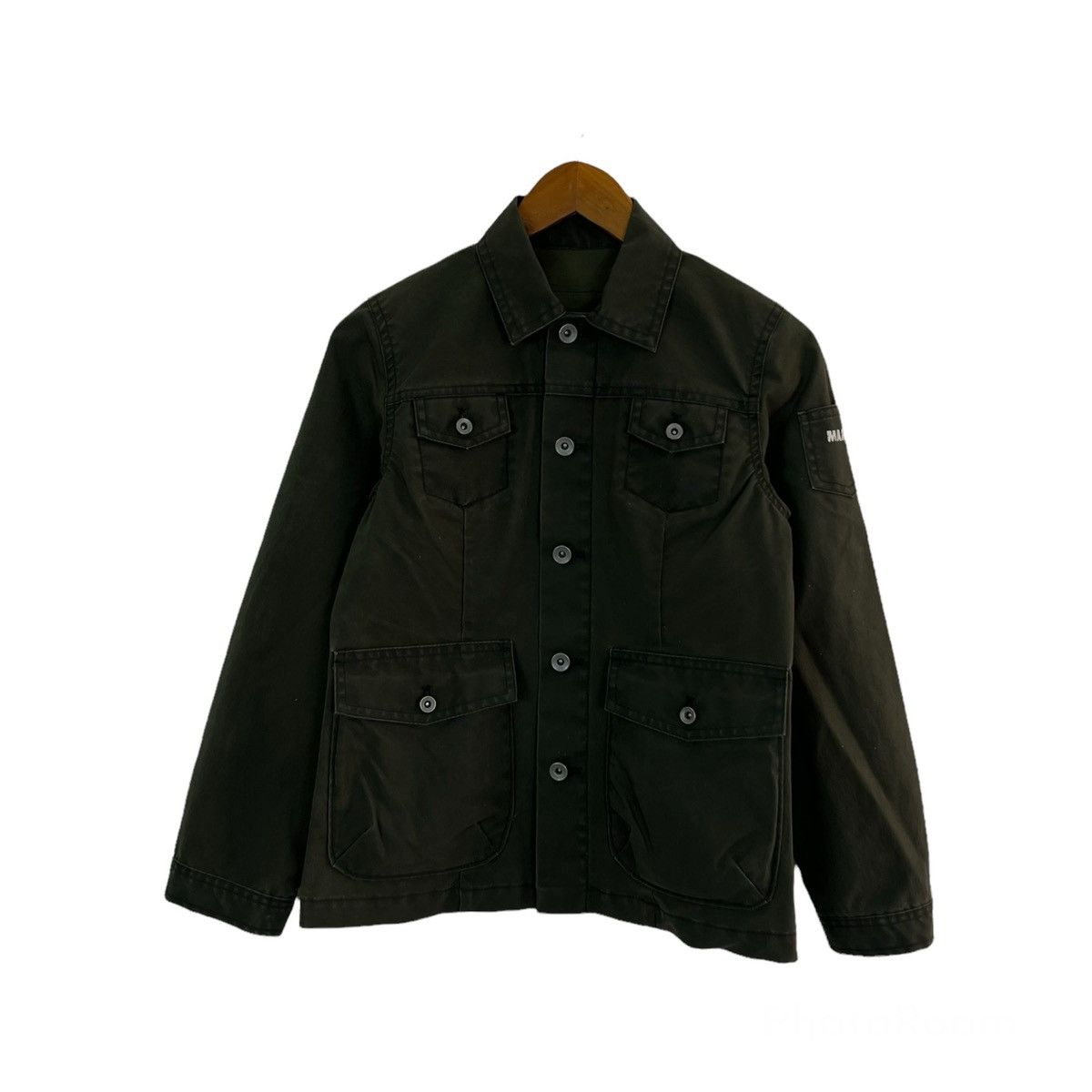Japanese Brand VINTAGE LA MARINE FRANCAIS CROPPED JACKET BIG LOGO Size US S / EU 44-46 / 1 - 1 Thumbnail