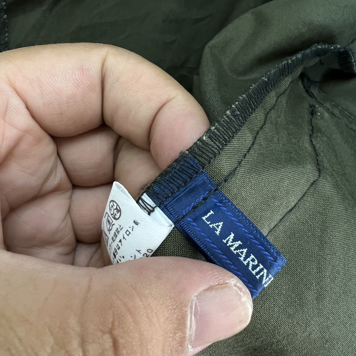 Japanese Brand VINTAGE LA MARINE FRANCAIS CROPPED JACKET BIG LOGO Size US S / EU 44-46 / 1 - 10 Thumbnail