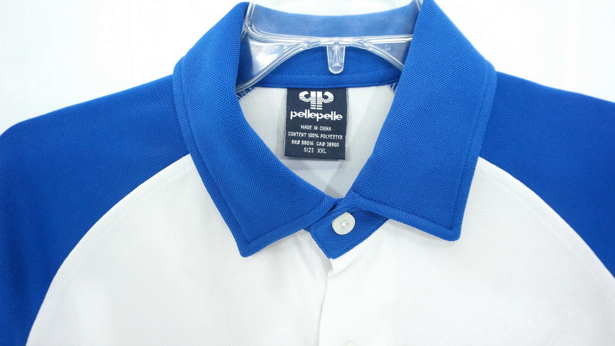 Marc Buchanan Rare Vintage PELLE PELLE Long Sleeve Polyester Shirt Size US L / EU 52-54 / 3 - 4 Thumbnail