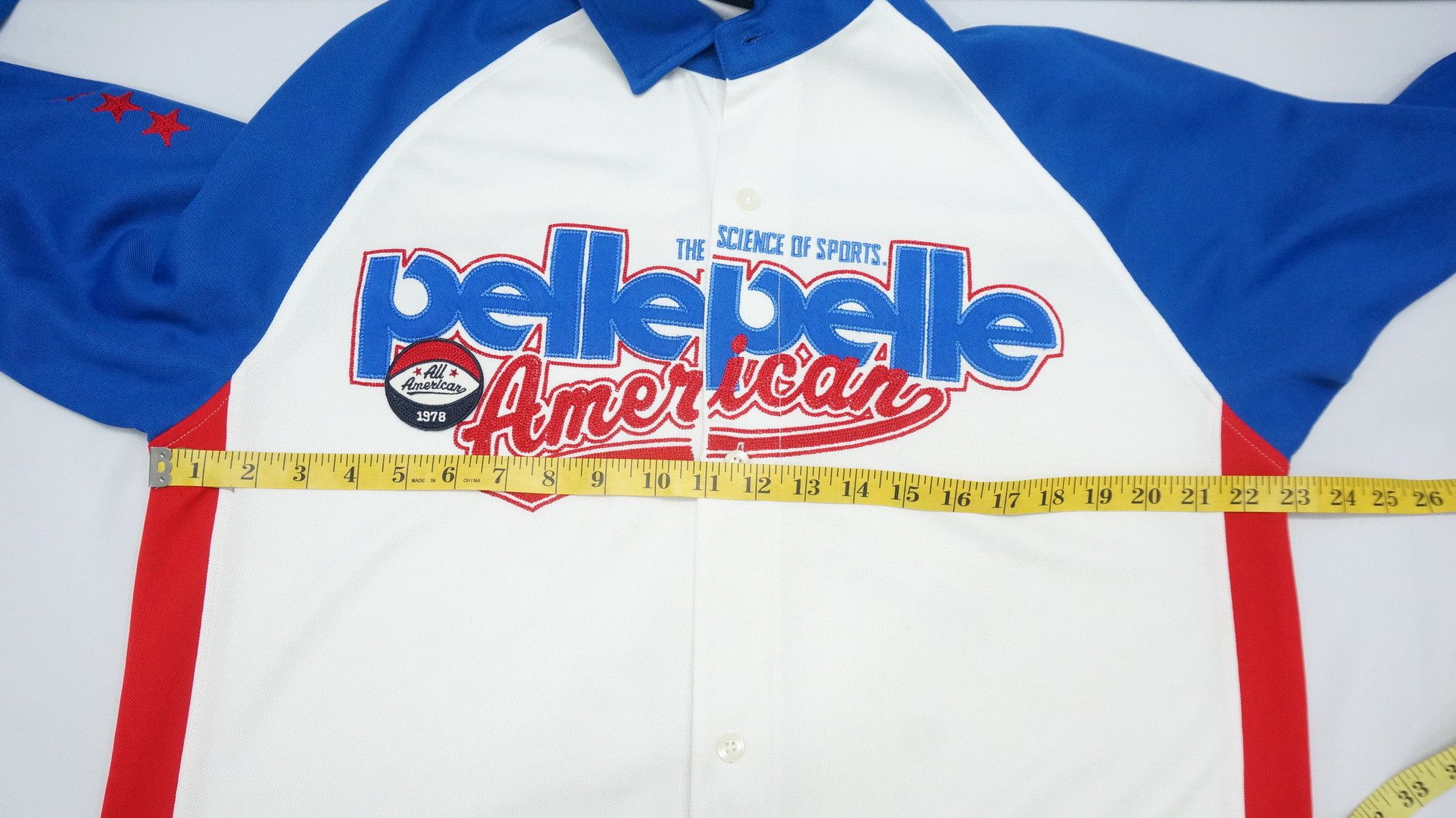 Marc Buchanan Rare Vintage PELLE PELLE Long Sleeve Polyester Shirt Size US L / EU 52-54 / 3 - 9 Thumbnail