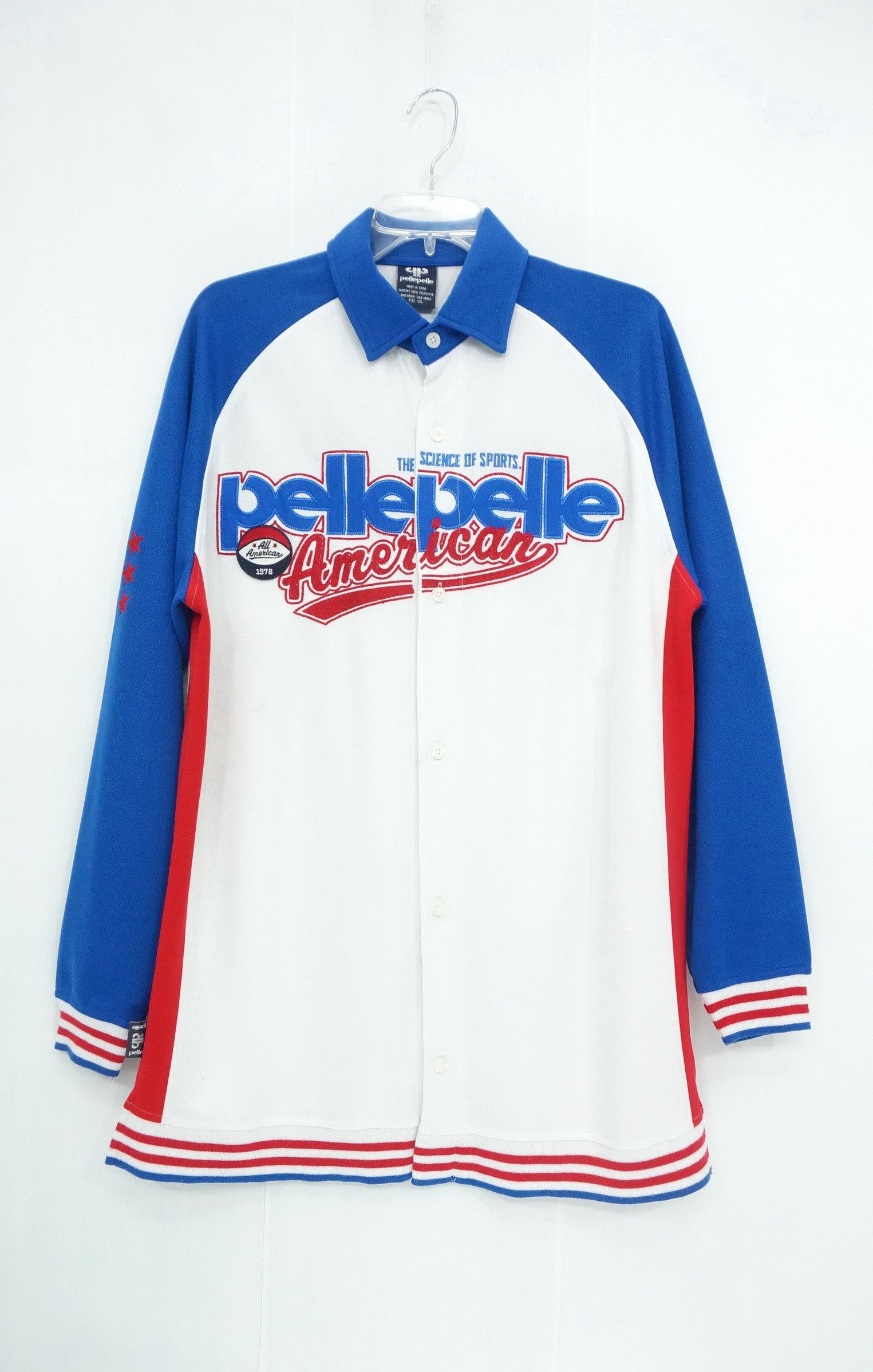 Marc Buchanan Rare Vintage PELLE PELLE Long Sleeve Polyester Shirt Size US L / EU 52-54 / 3 - 1 Thumbnail