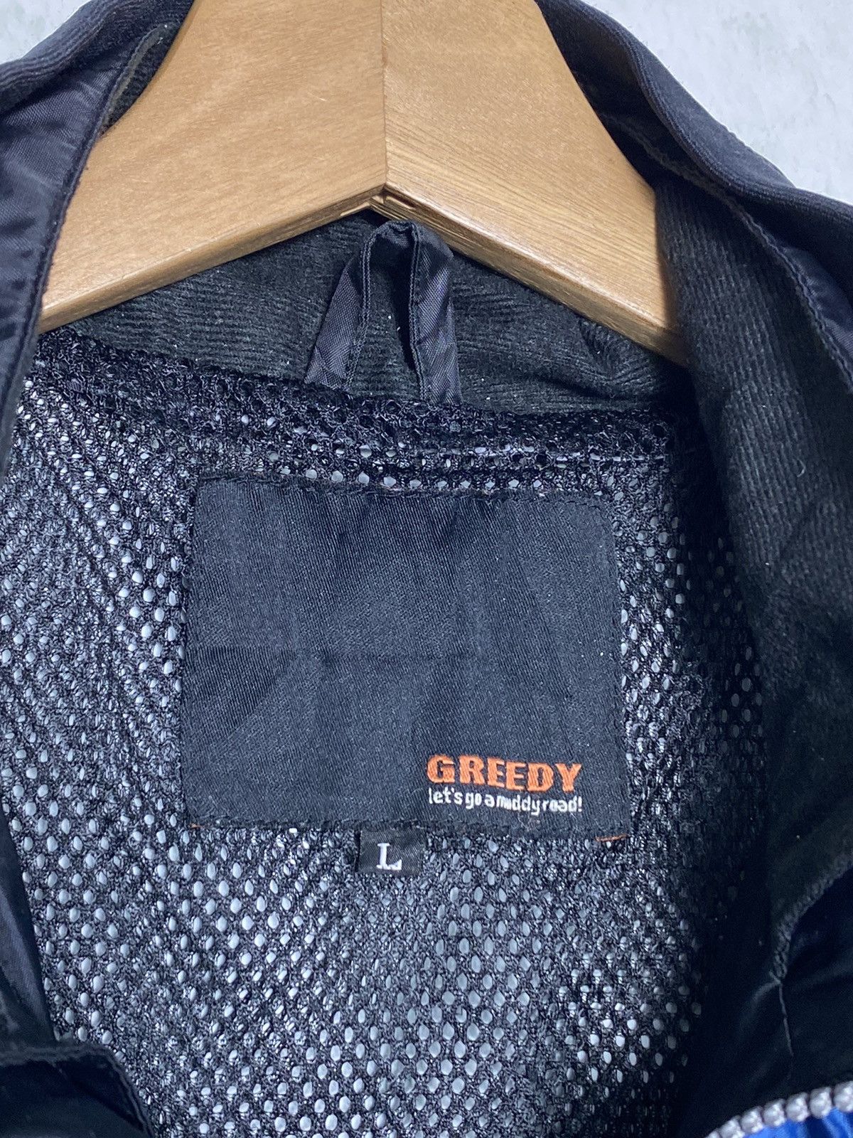 Honda Vintage Greedy Racing Jacket / Nissan Nismo TRD Subaru Size US L / EU 52-54 / 3 - 6 Thumbnail