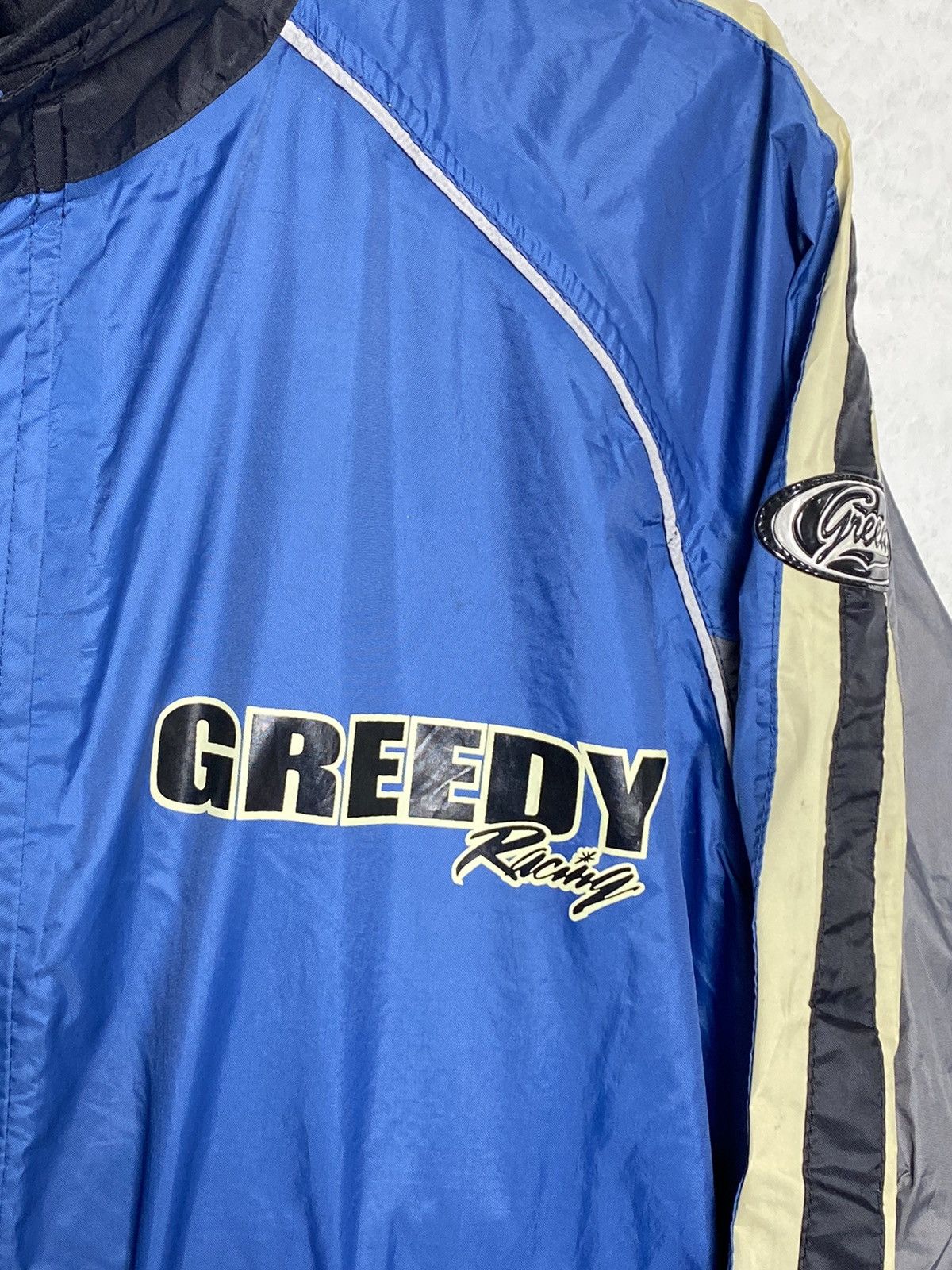 Honda Vintage Greedy Racing Jacket / Nissan Nismo TRD Subaru Size US L / EU 52-54 / 3 - 3 Thumbnail