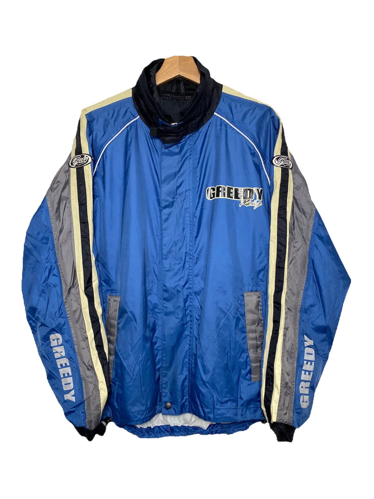 Honda Vintage Greedy Racing Jacket / Nissan Nismo TRD Subaru Size US L / EU 52-54 / 3 - 2 Thumbnail