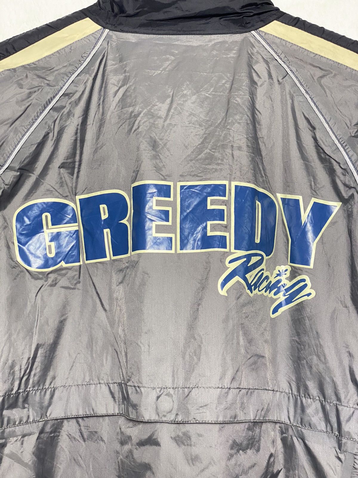 Honda Vintage Greedy Racing Jacket / Nissan Nismo TRD Subaru Size US L / EU 52-54 / 3 - 5 Thumbnail