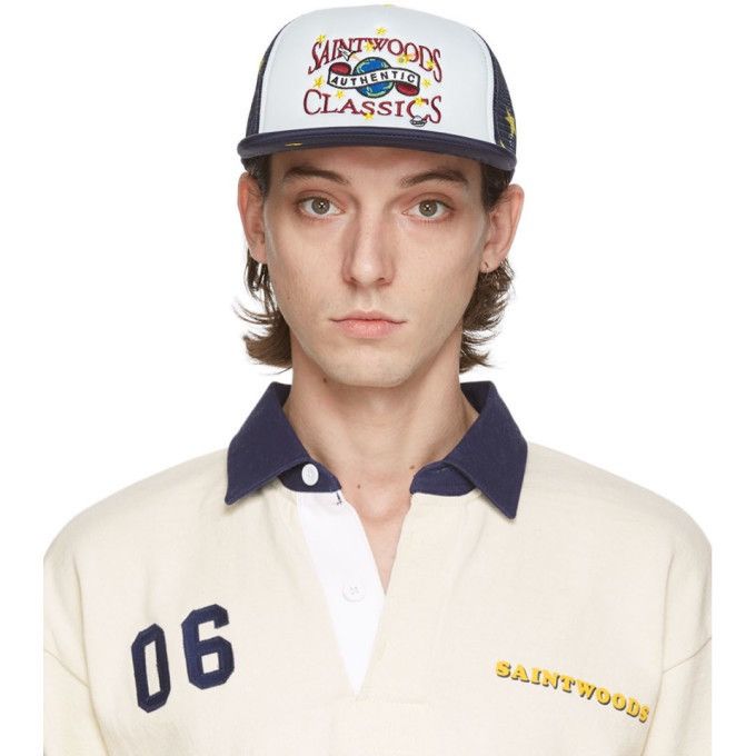 Saintwoods SAINTWOODS PURPLE TRUCKER Size ONE SIZE - 7 Thumbnail