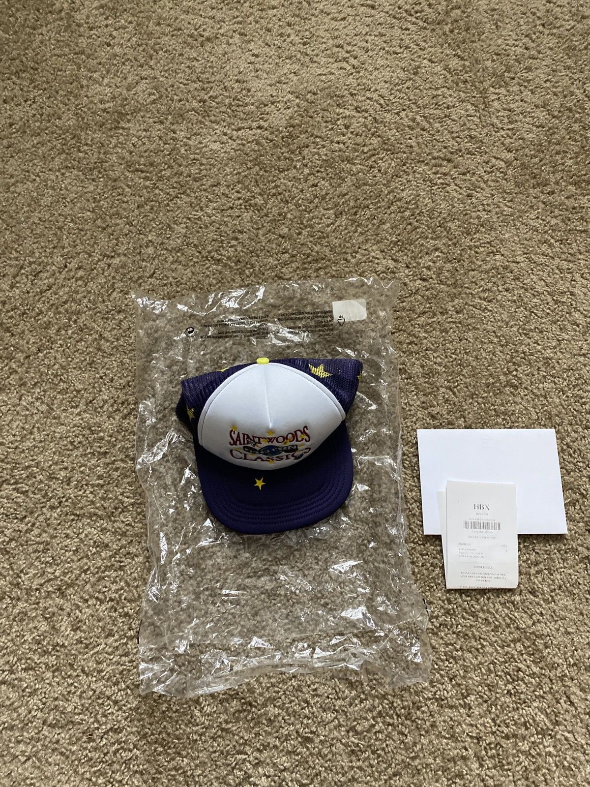 Saintwoods SAINTWOODS PURPLE TRUCKER Size ONE SIZE - 1 Thumbnail