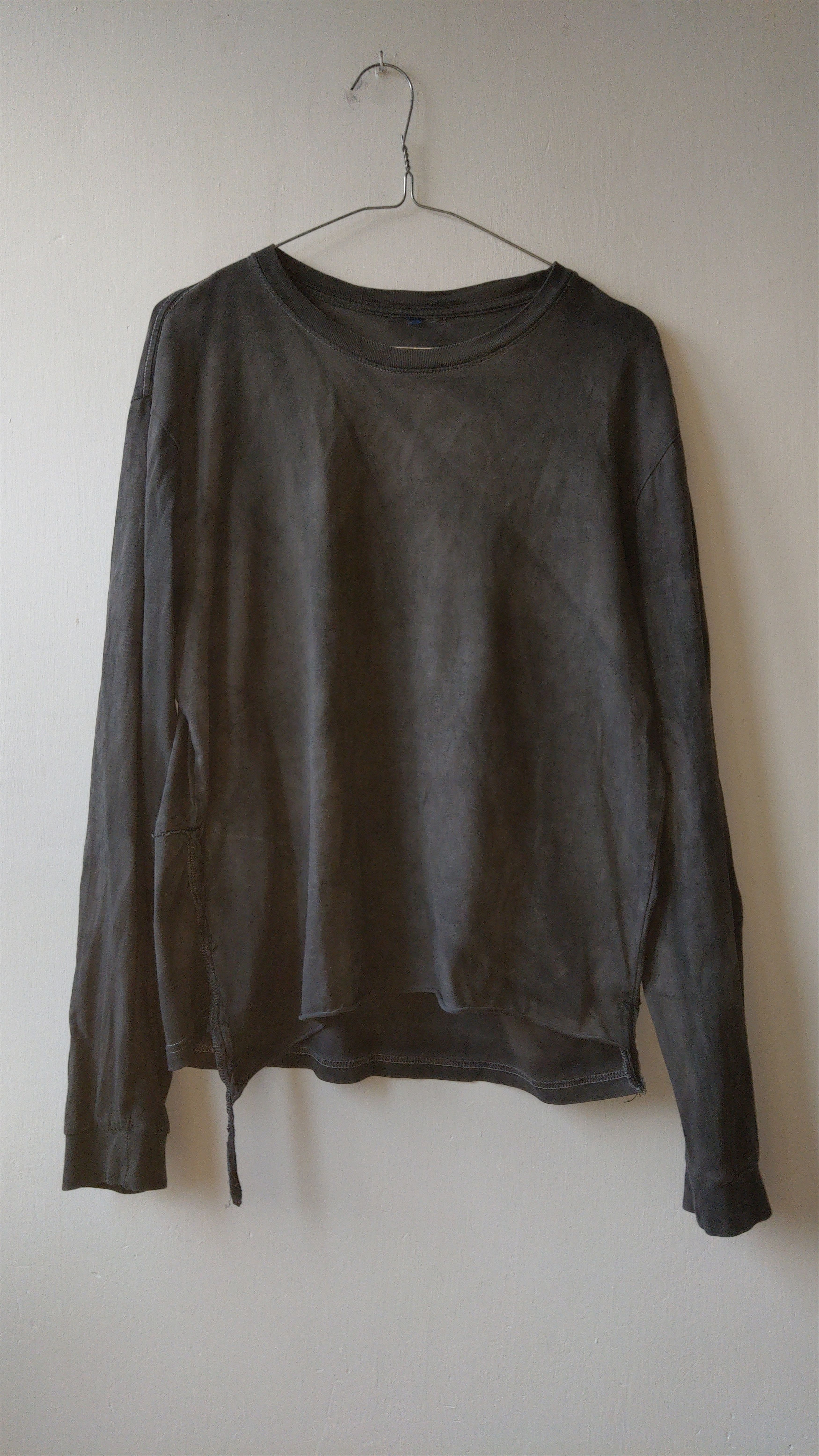 Japanese Brand Reconstructed Boxy Shirt Distressed Goth Darkfashion Size US L / EU 52-54 / 3 - 2 Thumbnail