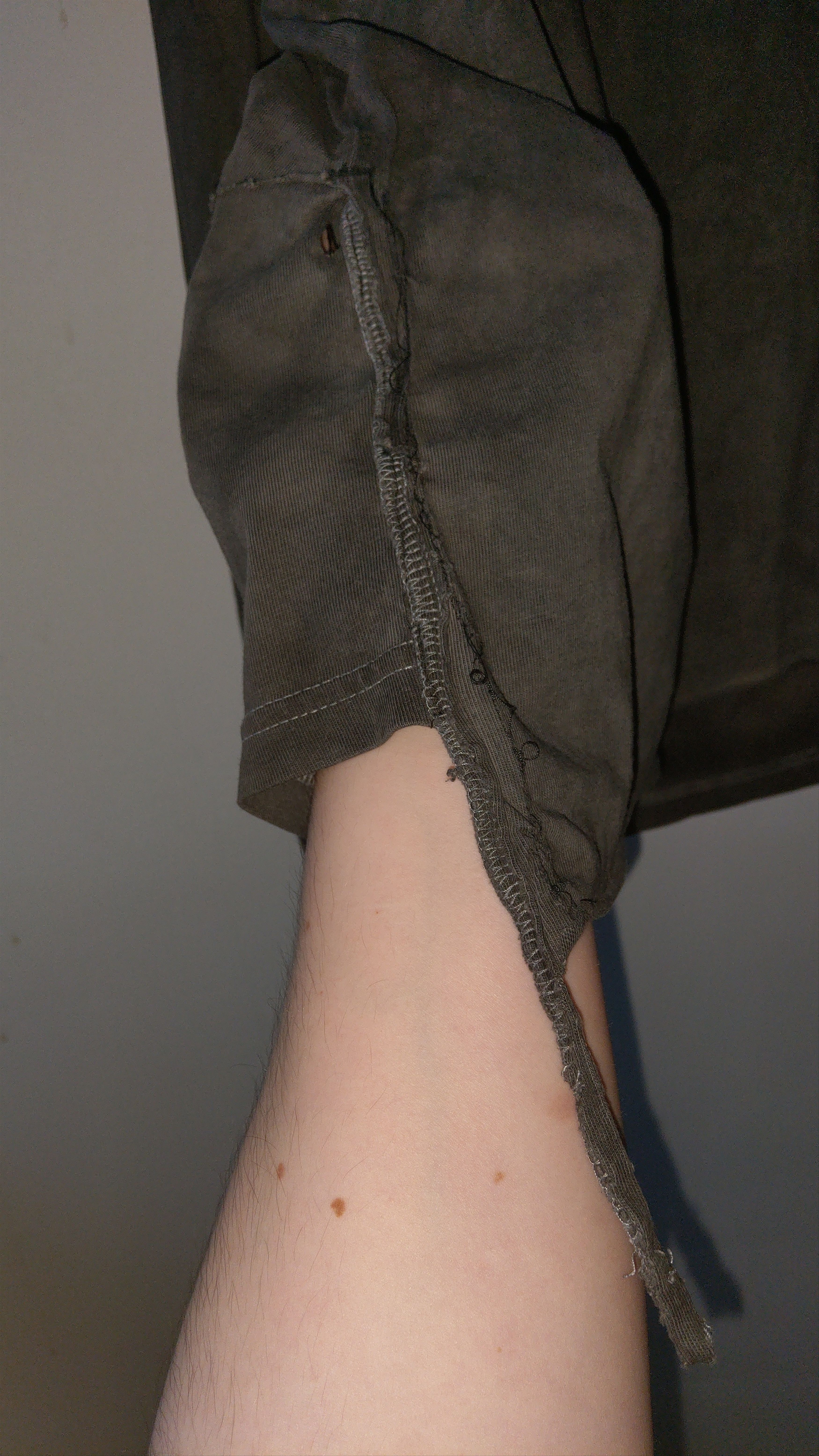 Japanese Brand Reconstructed Boxy Shirt Distressed Goth Darkfashion Size US L / EU 52-54 / 3 - 4 Thumbnail