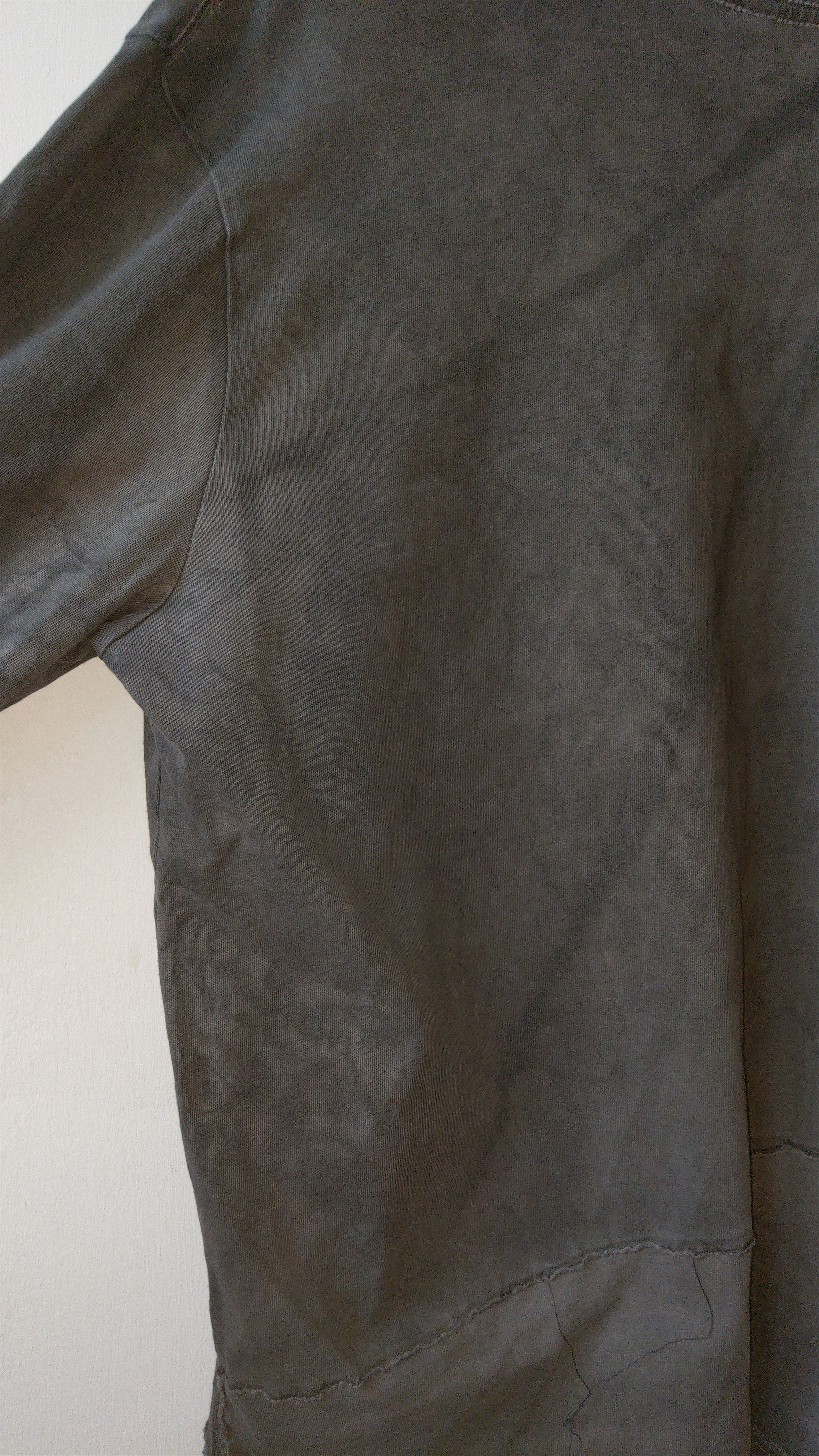 Japanese Brand Reconstructed Boxy Shirt Distressed Goth Darkfashion Size US L / EU 52-54 / 3 - 5 Thumbnail