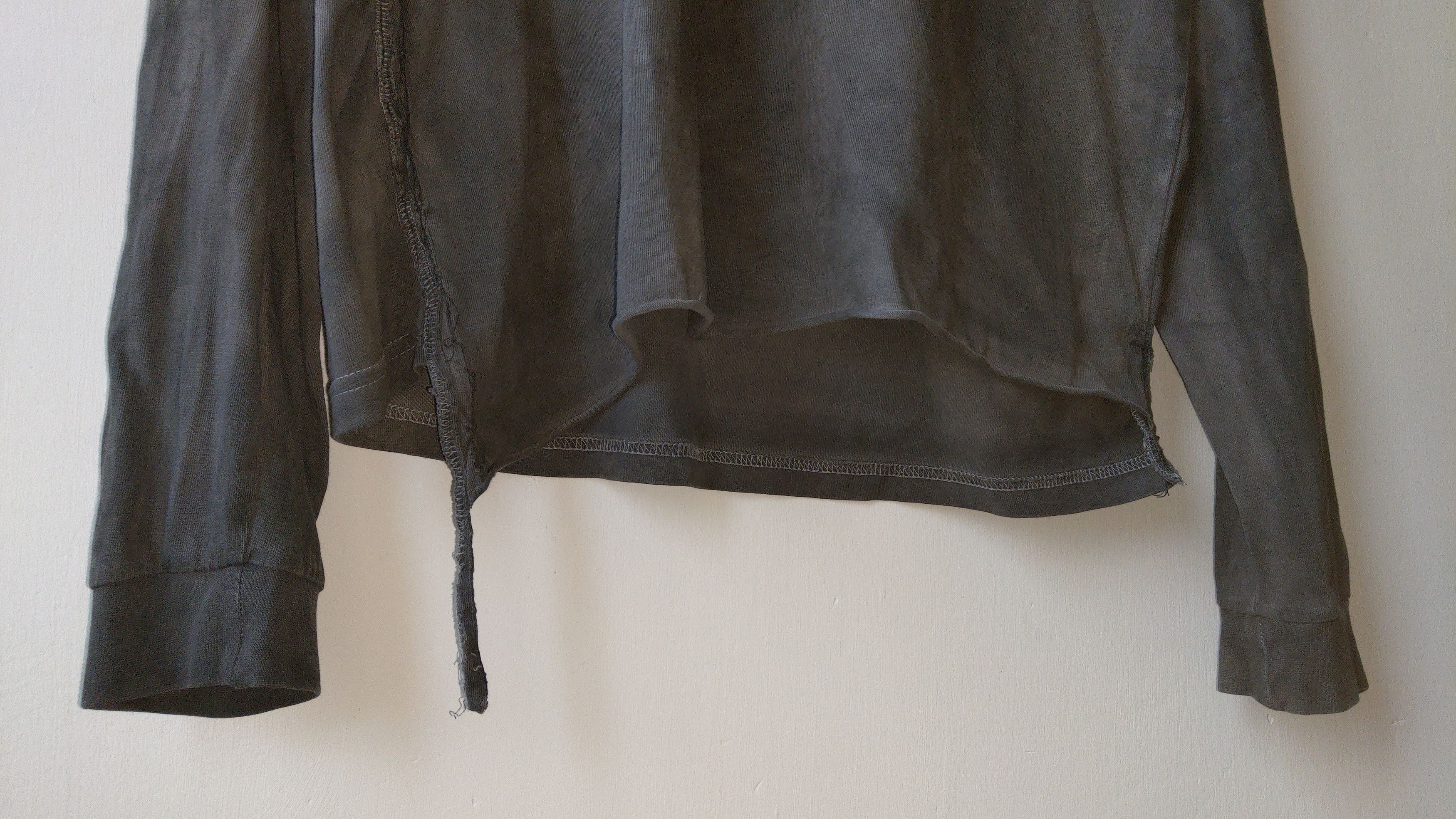 Japanese Brand Reconstructed Boxy Shirt Distressed Goth Darkfashion Size US L / EU 52-54 / 3 - 6 Thumbnail