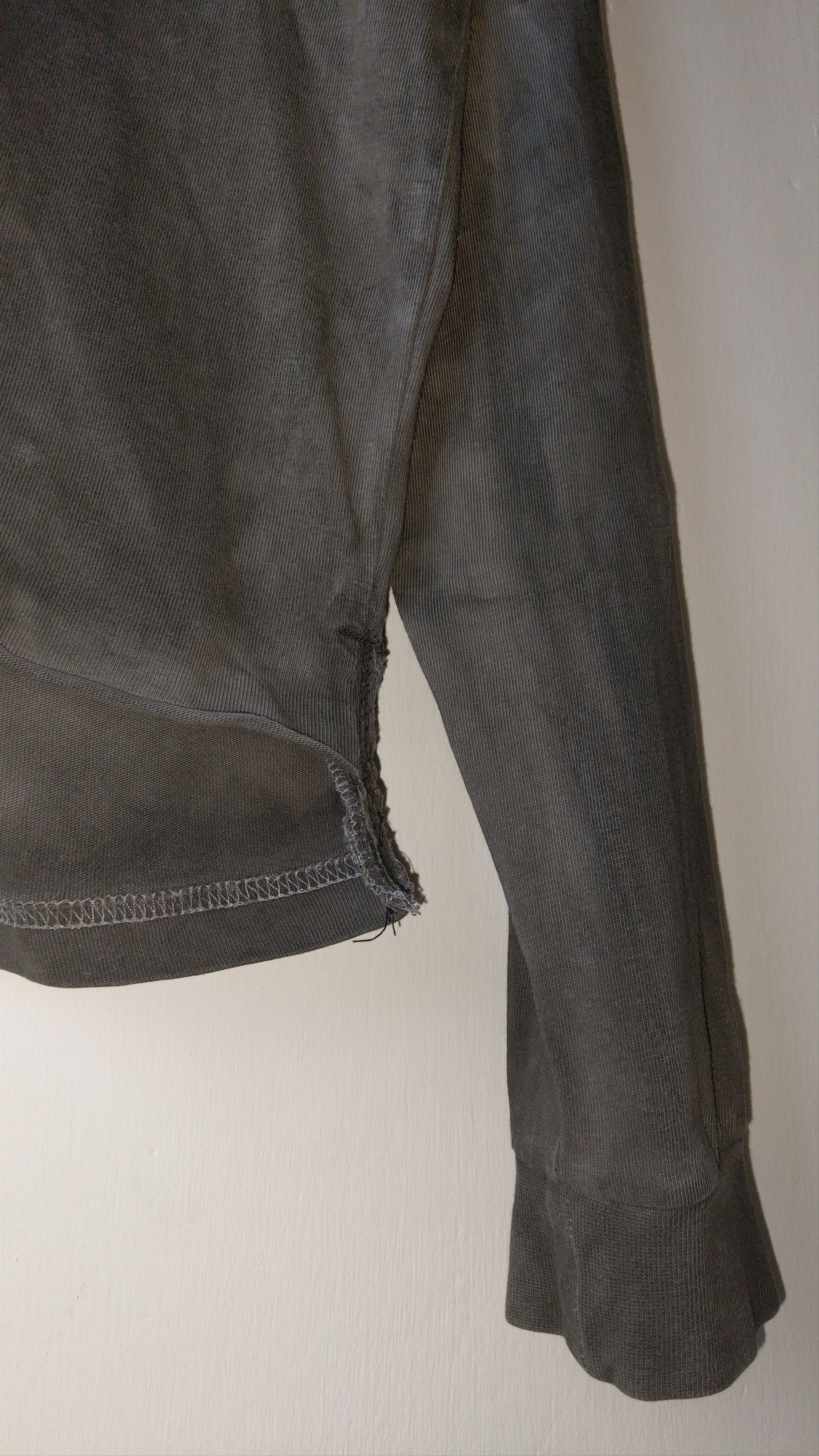 Japanese Brand Reconstructed Boxy Shirt Distressed Goth Darkfashion Size US L / EU 52-54 / 3 - 10 Thumbnail