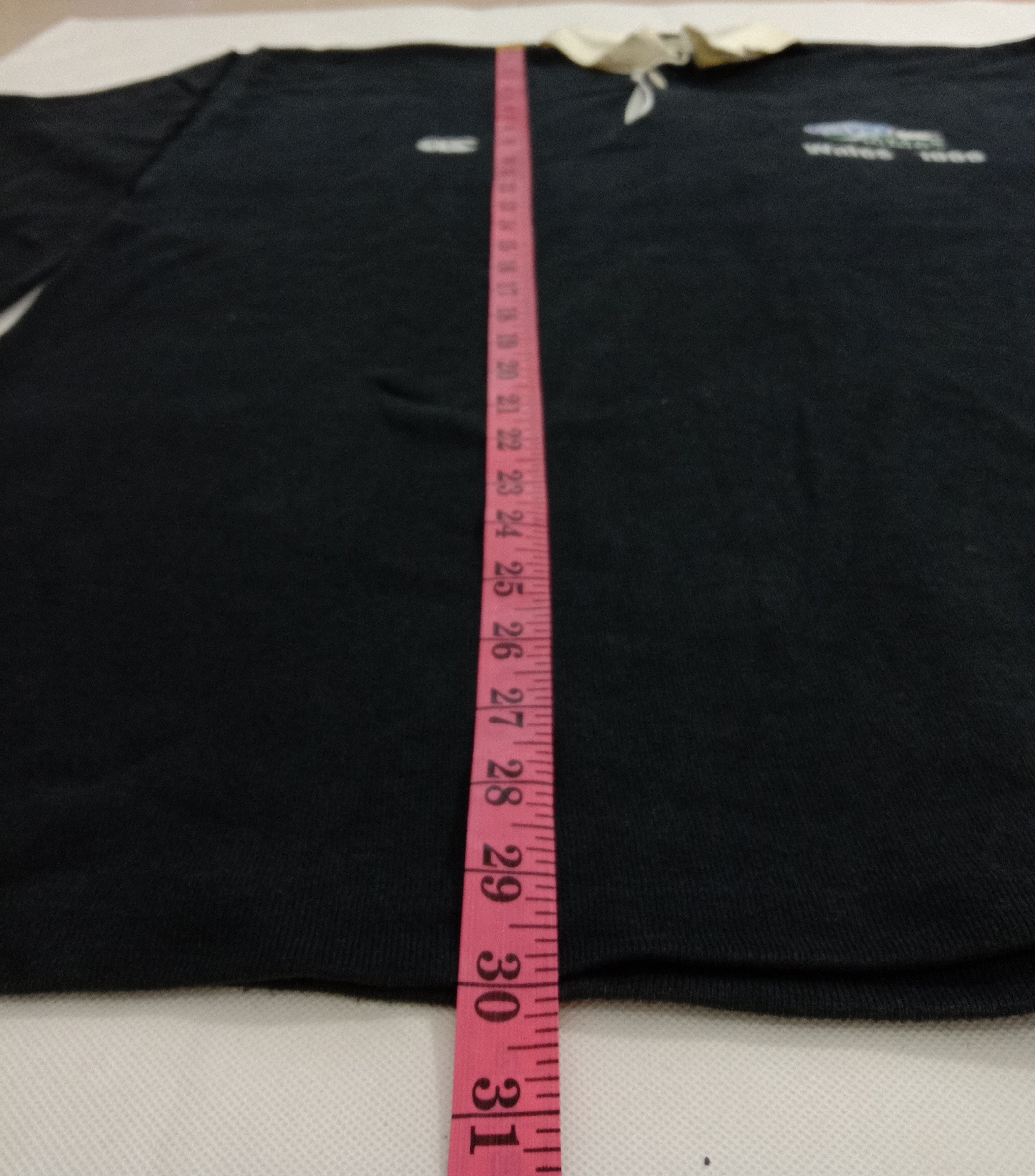 Canterbury of New Zealand VINTAGE CANTERBURY RUGBY WORLD CUP WALES 1999 All Blacks Size US L / EU 52-54 / 3 - 4 Thumbnail