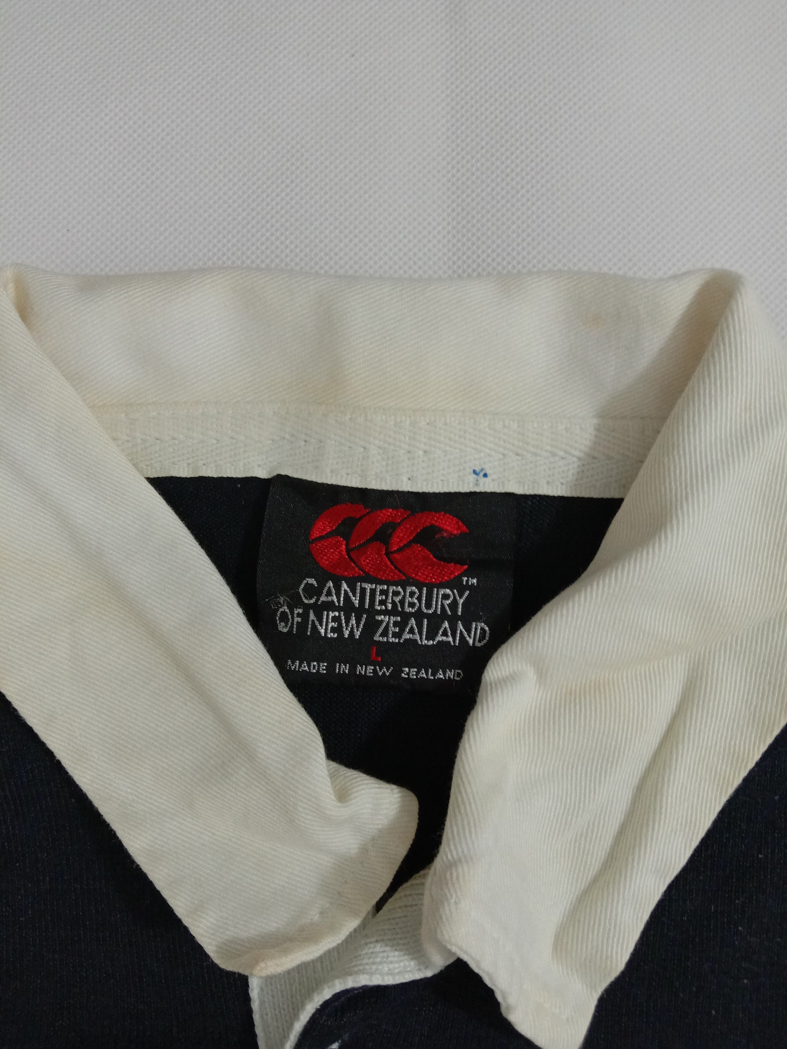 Canterbury of New Zealand VINTAGE CANTERBURY RUGBY WORLD CUP WALES 1999 All Blacks Size US L / EU 52-54 / 3 - 7 Thumbnail