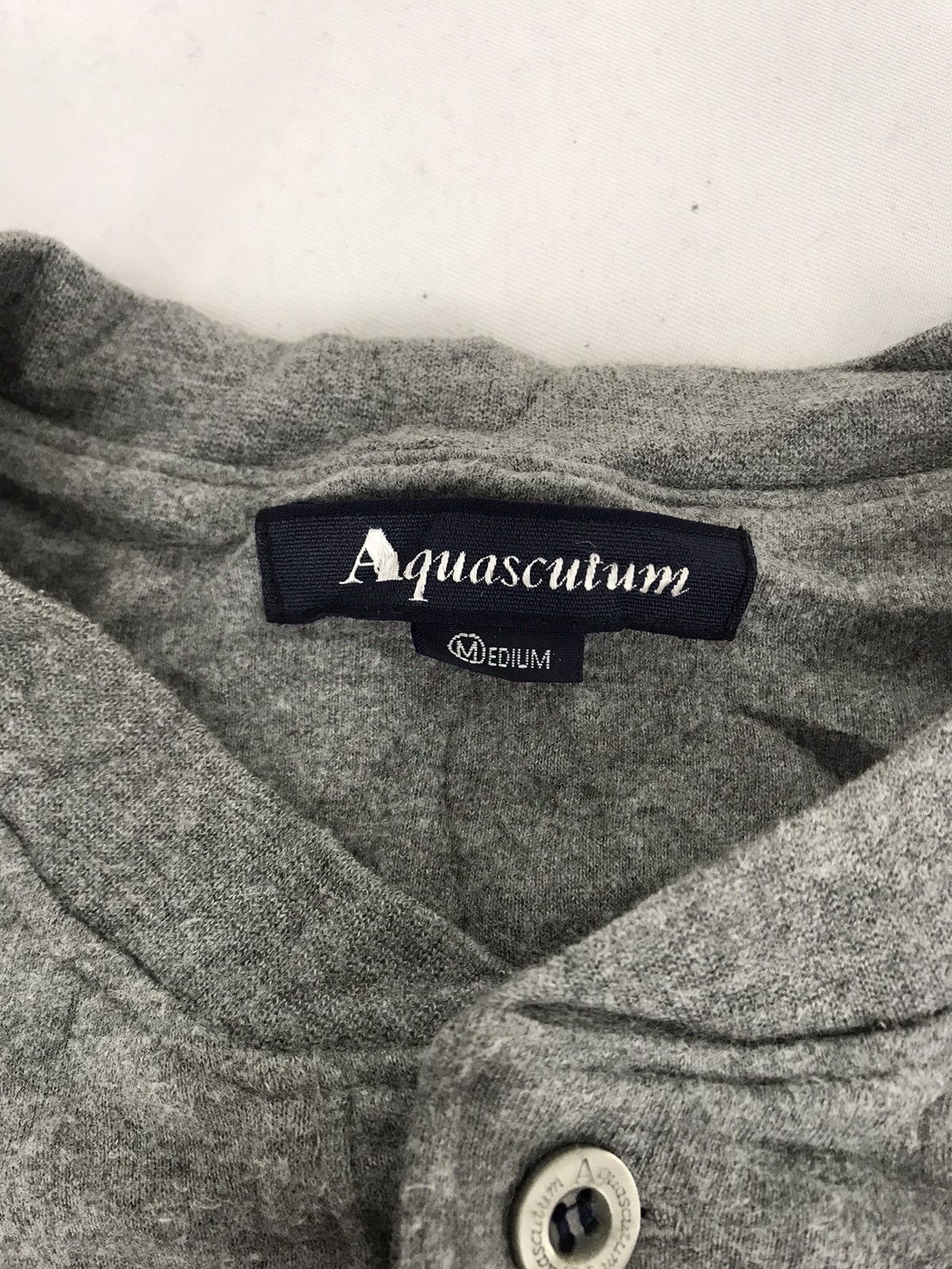 Aquascutum Aquascutum Sweatshirt Made in Japan Streetwear Brand Size US M / EU 48-50 / 2 - 2 Thumbnail