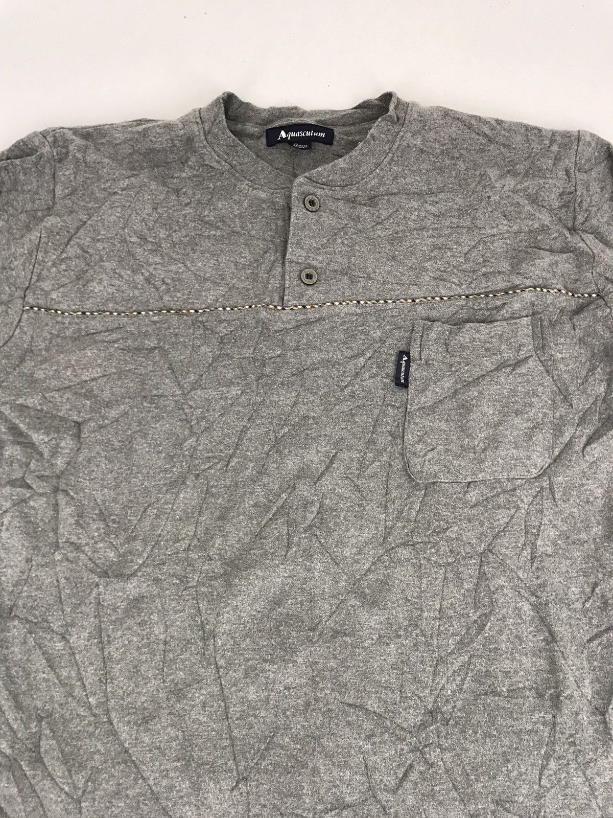 Aquascutum Aquascutum Sweatshirt Made in Japan Streetwear Brand Size US M / EU 48-50 / 2 - 3 Thumbnail