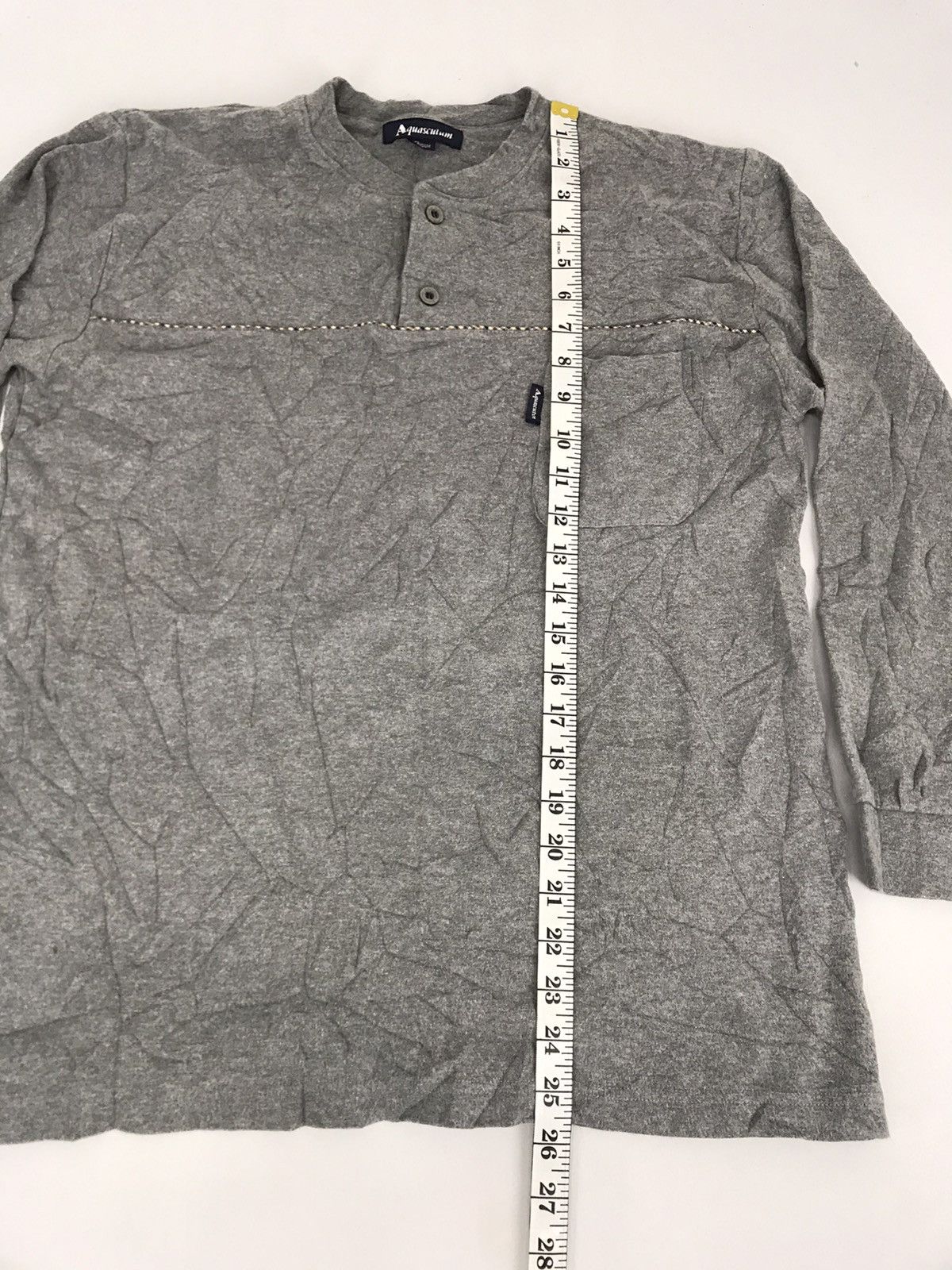 Aquascutum Aquascutum Sweatshirt Made in Japan Streetwear Brand Size US M / EU 48-50 / 2 - 8 Thumbnail
