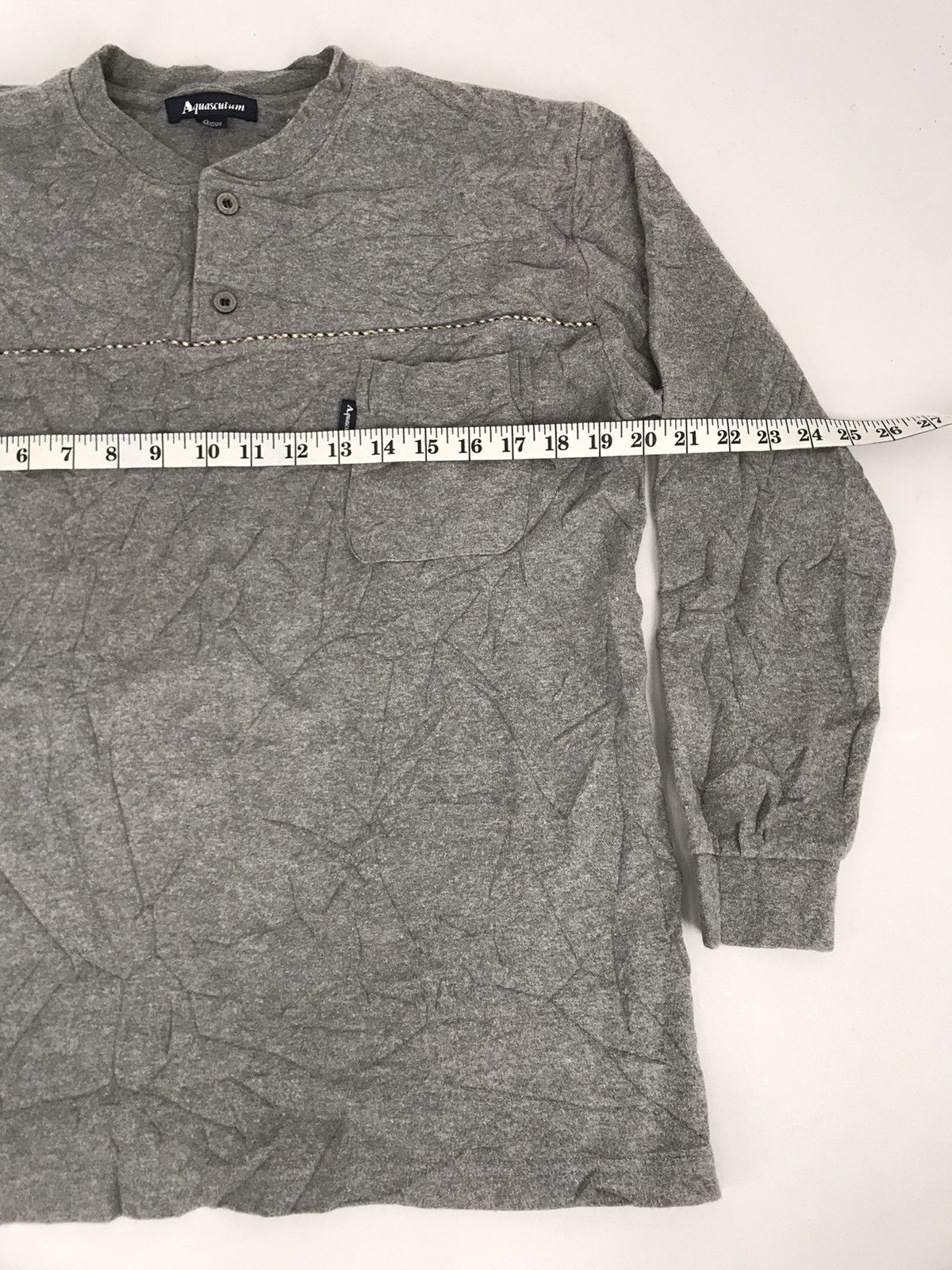 Aquascutum Aquascutum Sweatshirt Made in Japan Streetwear Brand Size US M / EU 48-50 / 2 - 7 Thumbnail