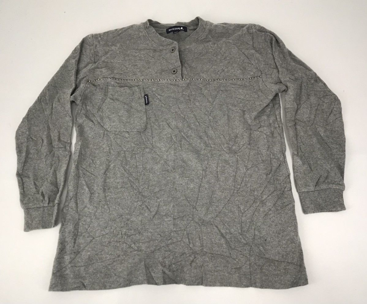 Aquascutum Aquascutum Sweatshirt Made in Japan Streetwear Brand Size US M / EU 48-50 / 2 - 1 Thumbnail
