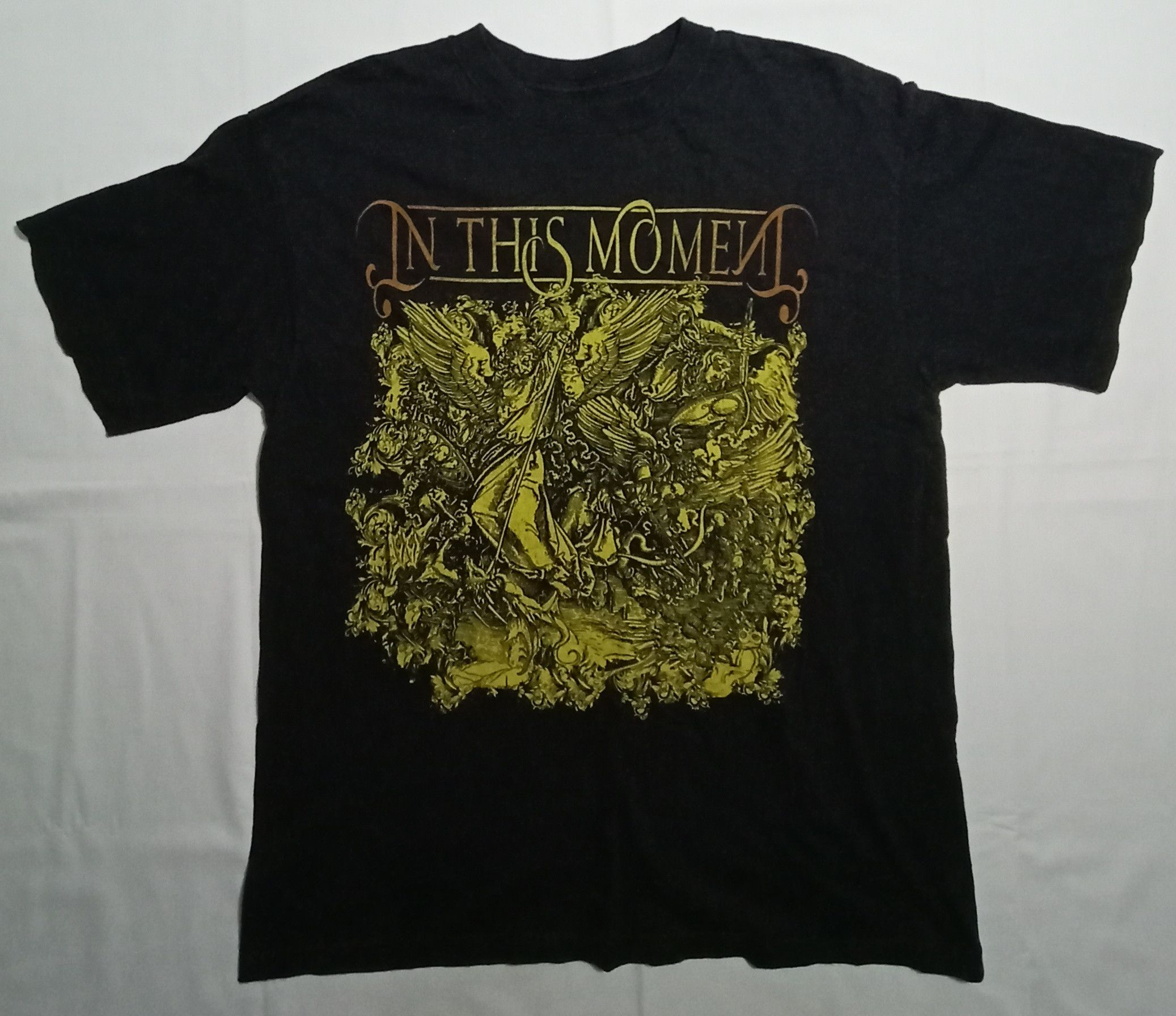 Band Tees Vintage In This Moment Heavy Metal Tees Size US L / EU 52-54 / 3 - 1 Thumbnail
