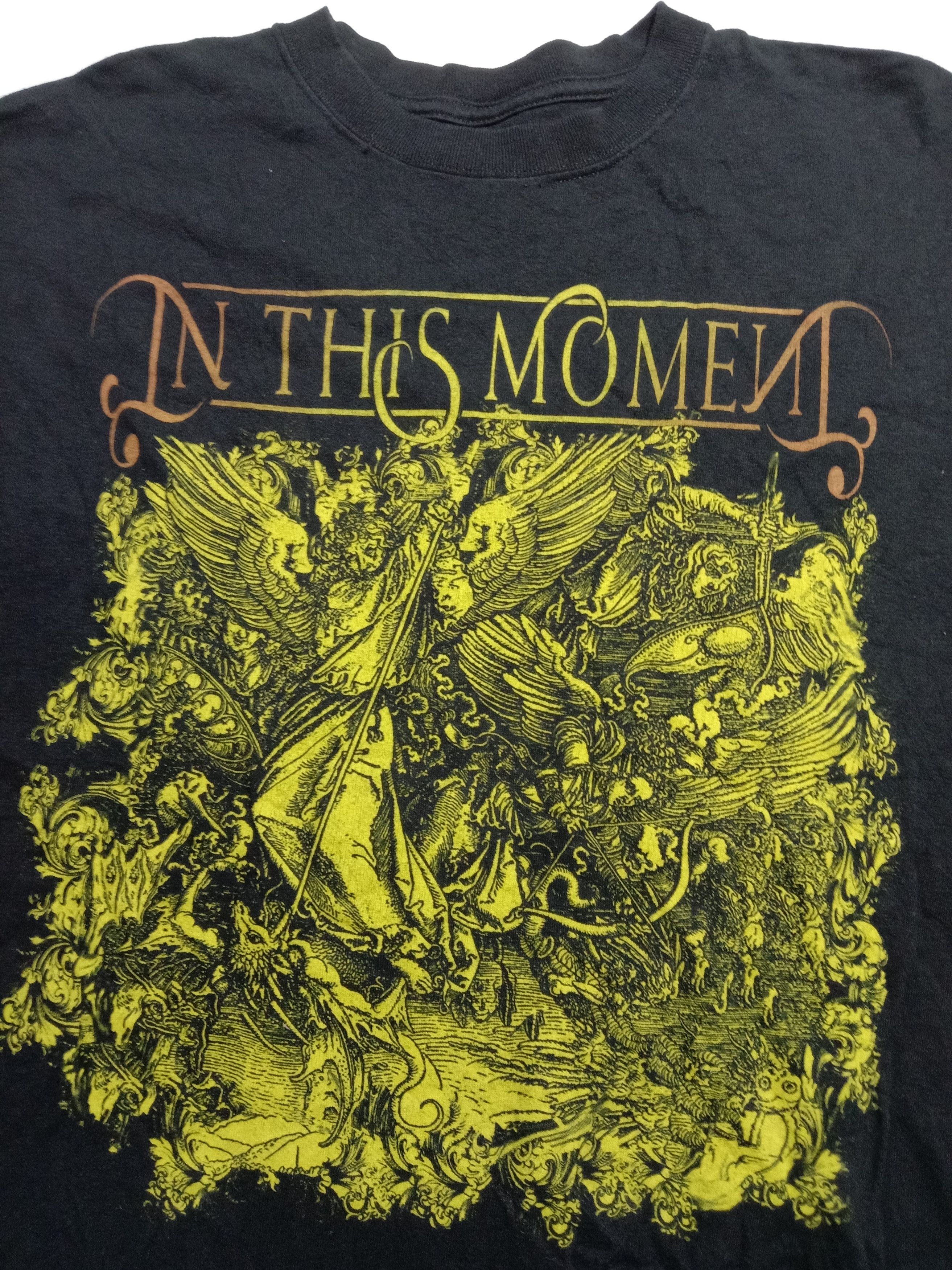 Band Tees Vintage In This Moment Heavy Metal Tees Size US L / EU 52-54 / 3 - 4 Thumbnail