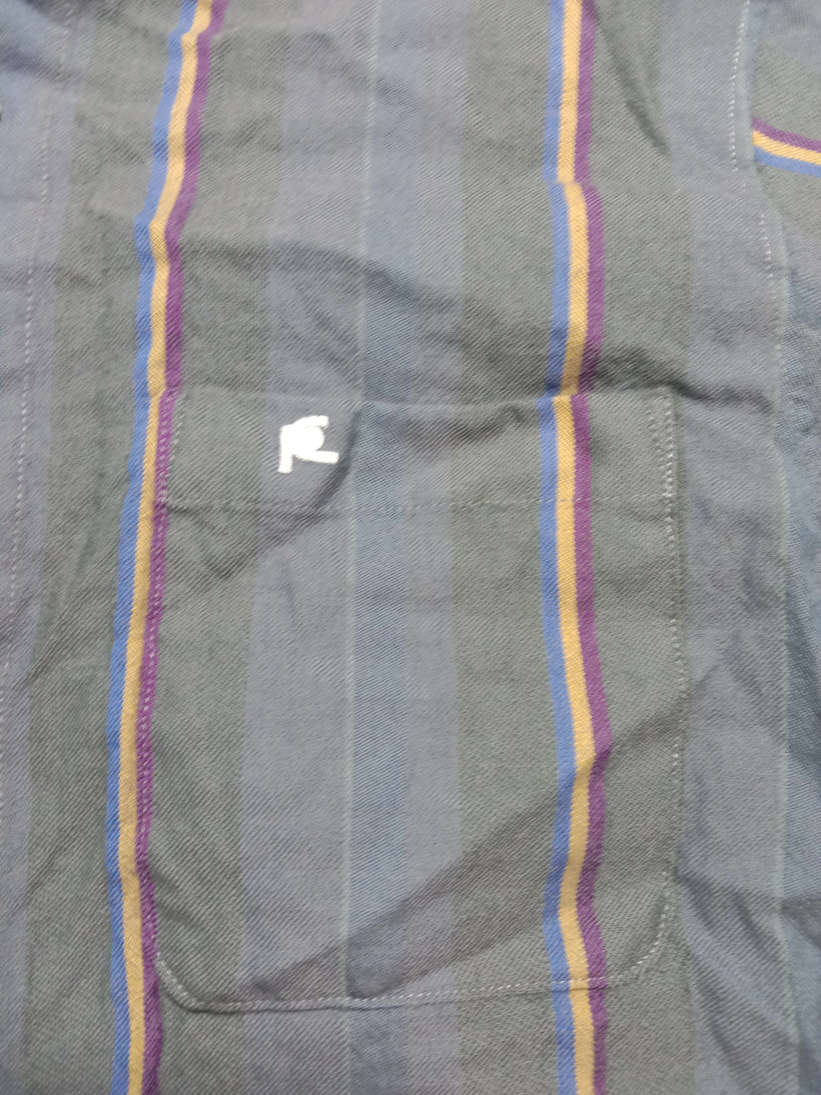 Pierre Cardin Pierre Cardin button up shirts dark gray Size US L / EU 52-54 / 3 - 3 Thumbnail