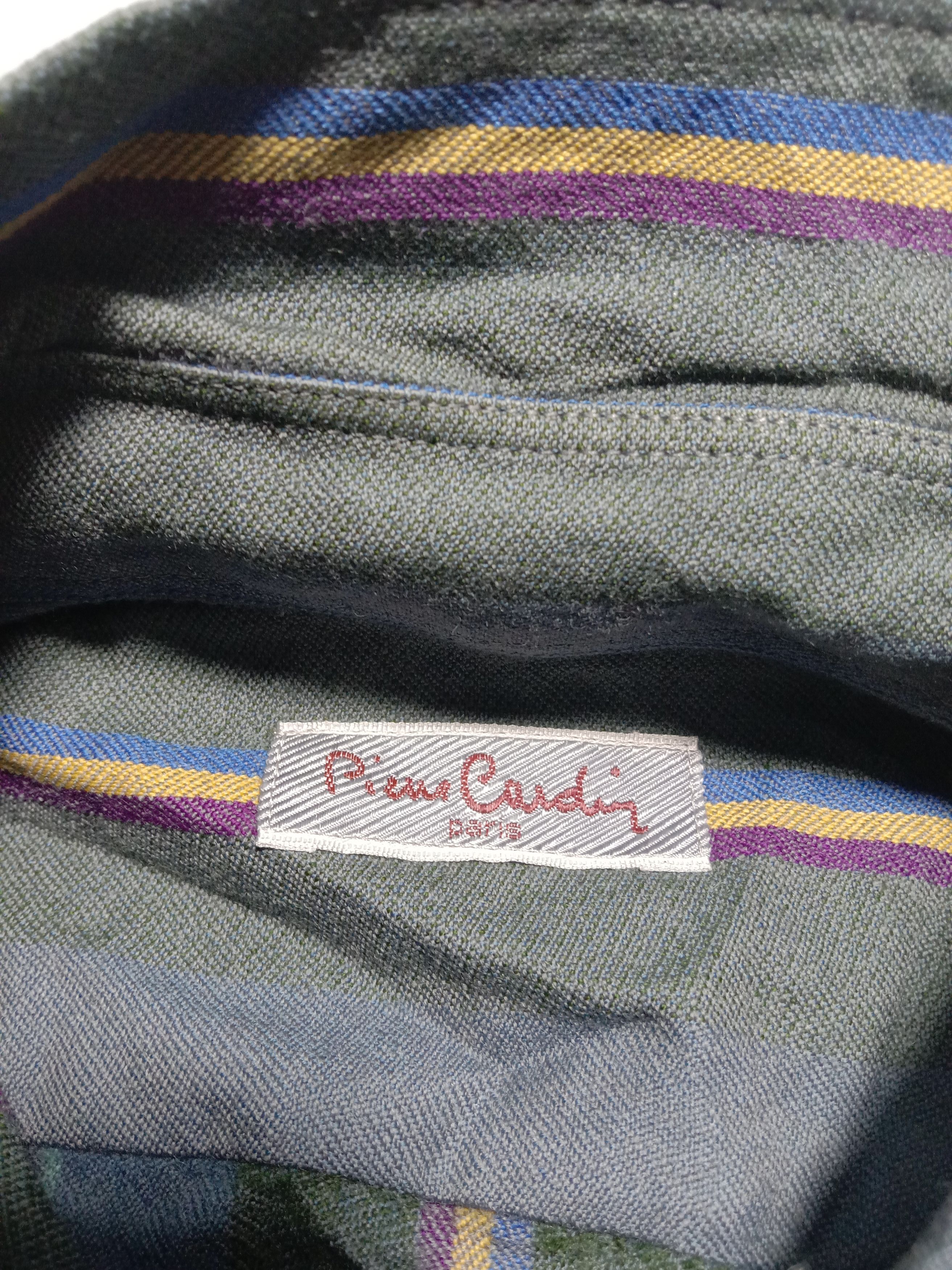 Pierre Cardin Pierre Cardin button up shirts dark gray Size US L / EU 52-54 / 3 - 4 Thumbnail