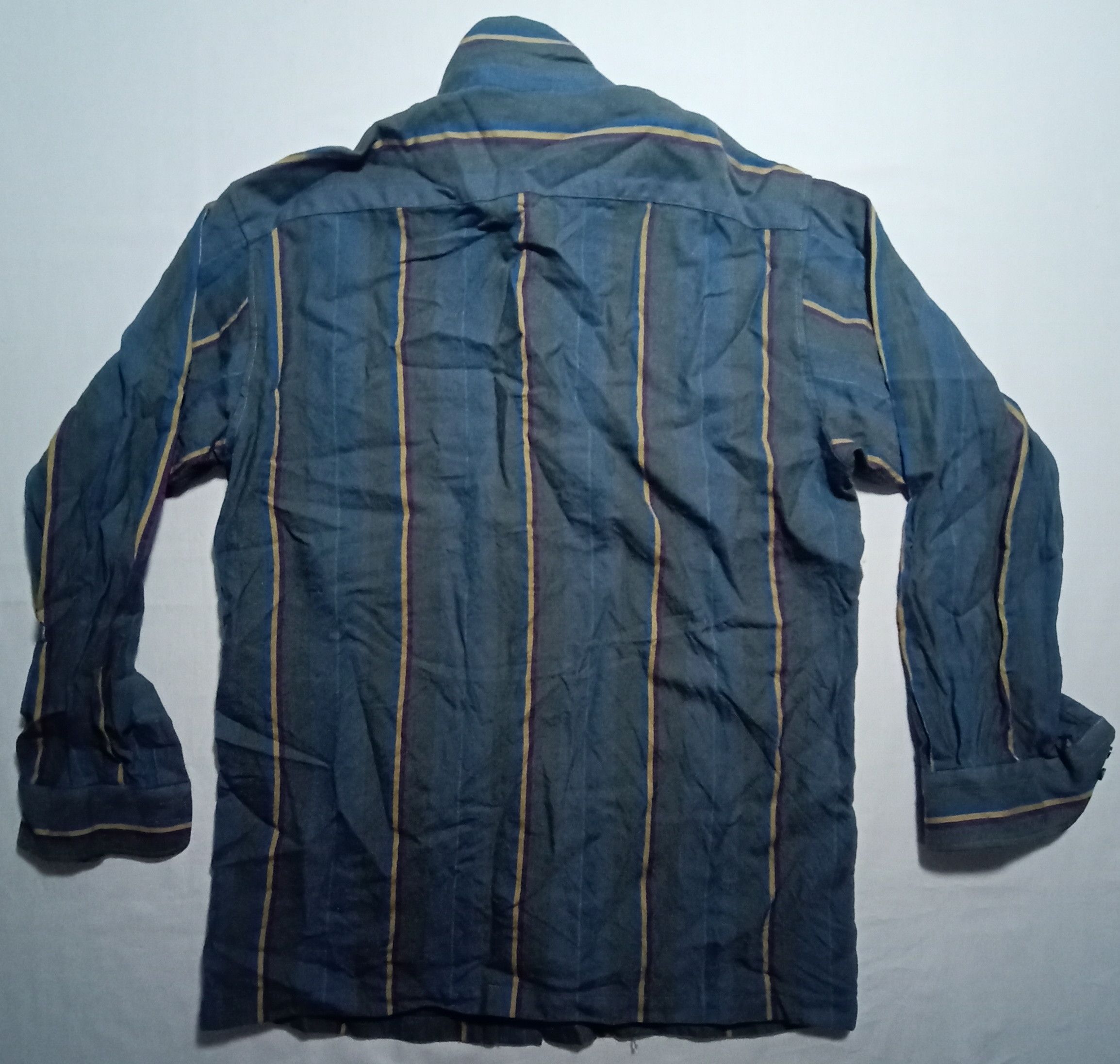 Pierre Cardin Pierre Cardin button up shirts dark gray Size US L / EU 52-54 / 3 - 7 Thumbnail