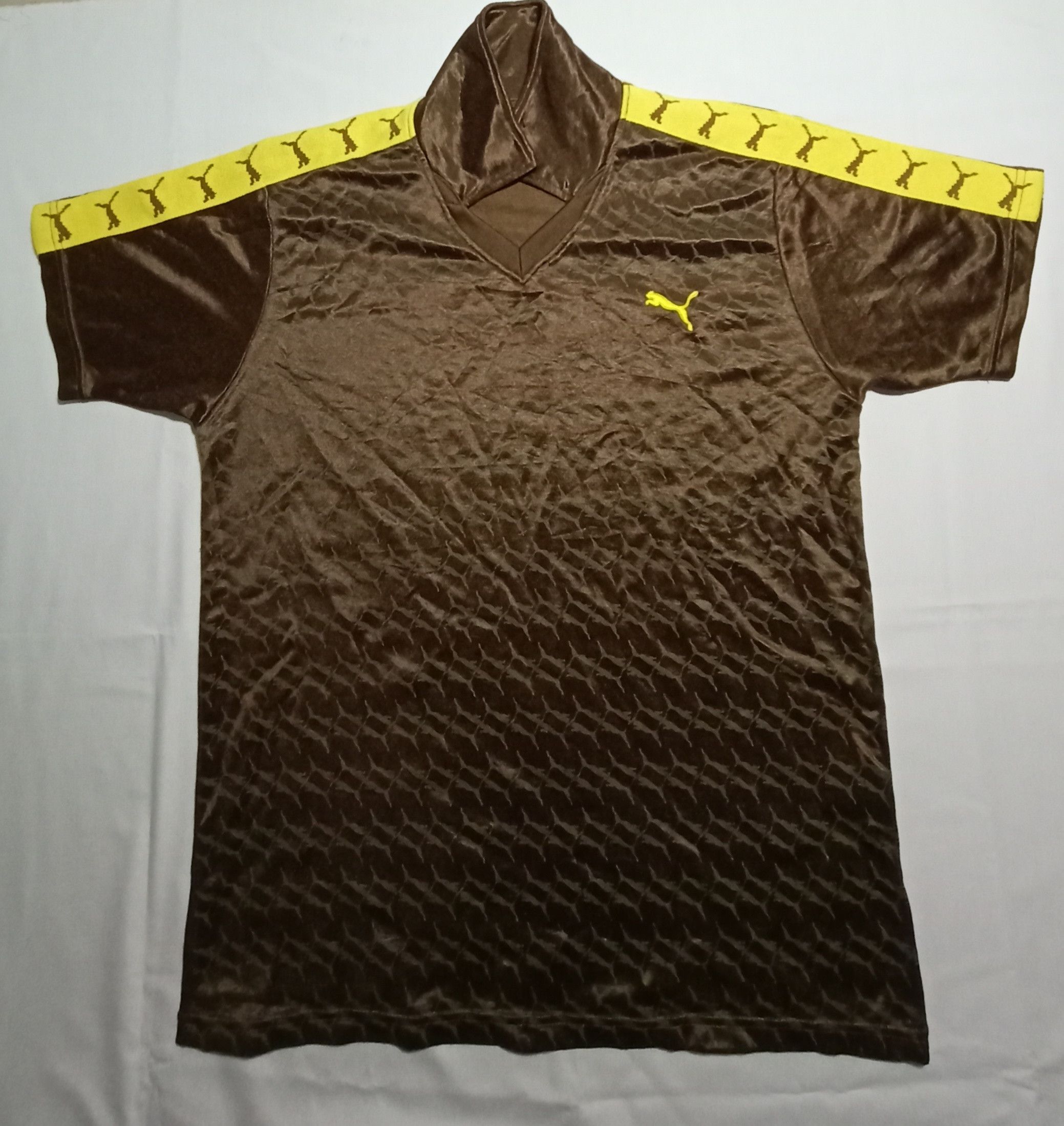 Japanese Brand Vintage Puma Made in Japan Jersey Tee Polo Size US M / EU 48-50 / 2 - 1 Thumbnail