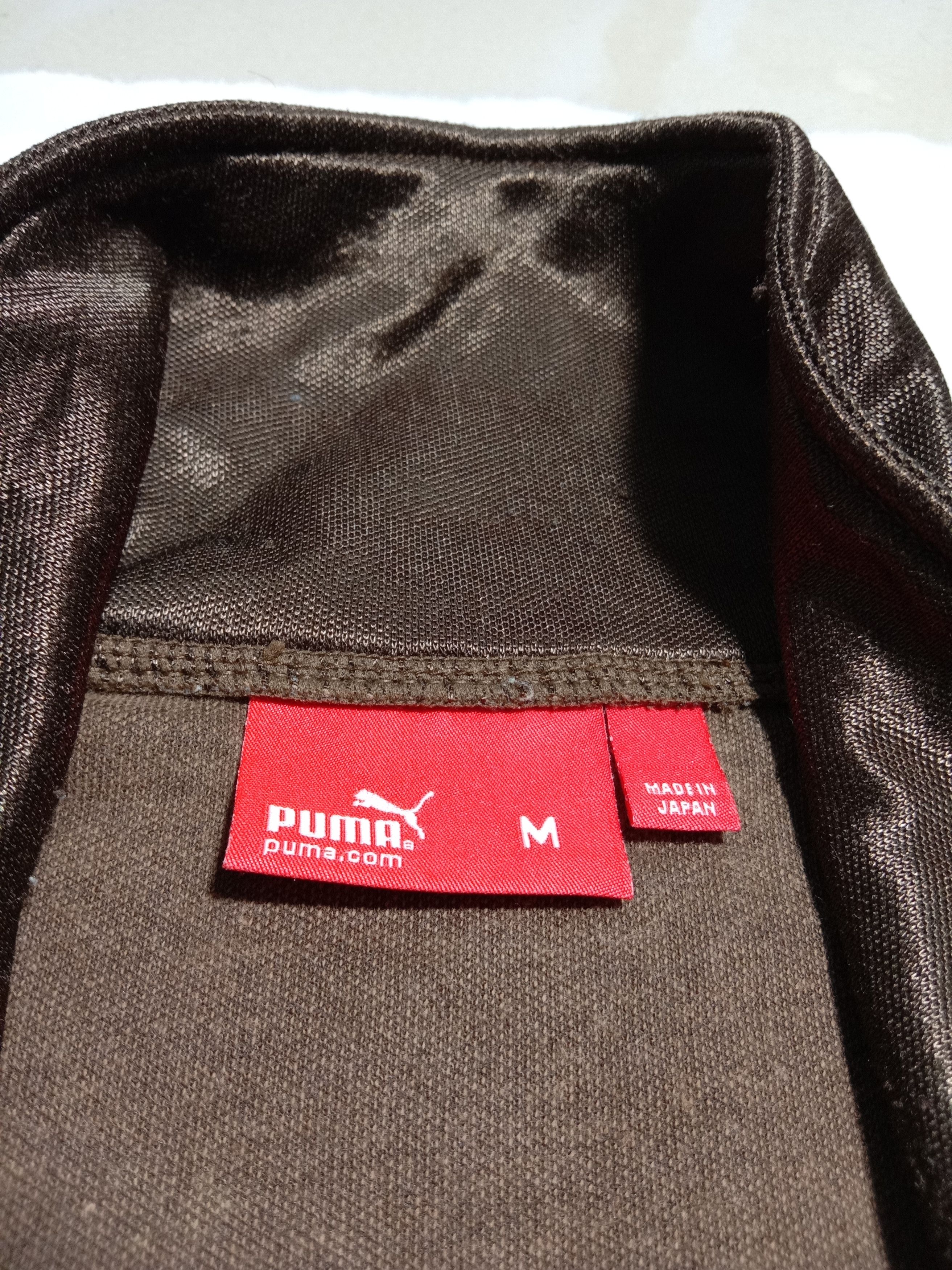 Japanese Brand Vintage Puma Made in Japan Jersey Tee Polo Size US M / EU 48-50 / 2 - 2 Thumbnail