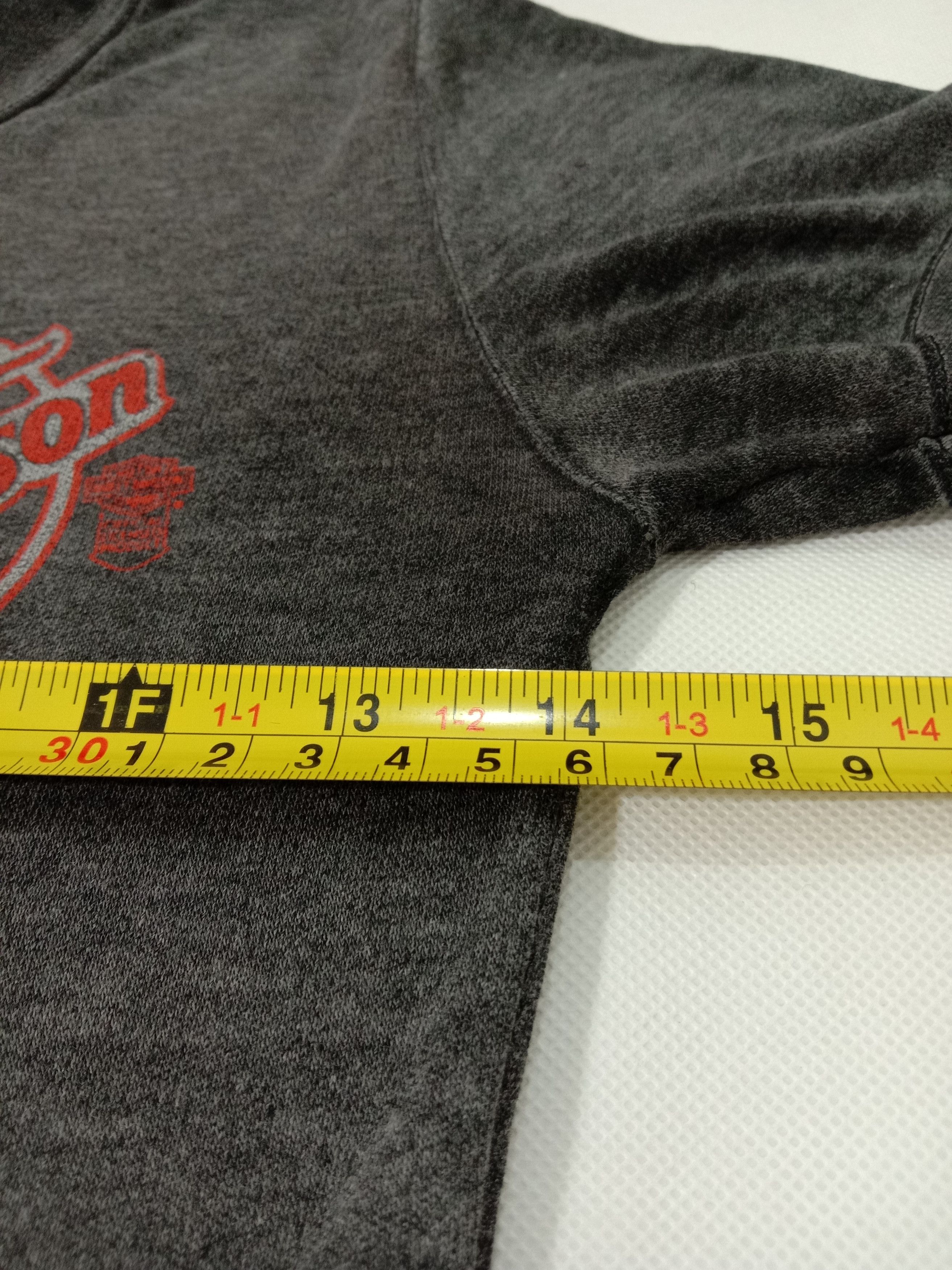 Harley Davidson Vintage 80s Harley Davidson Motorcycle Tee Size XXS / US 00 / IT 34 - 6 Thumbnail