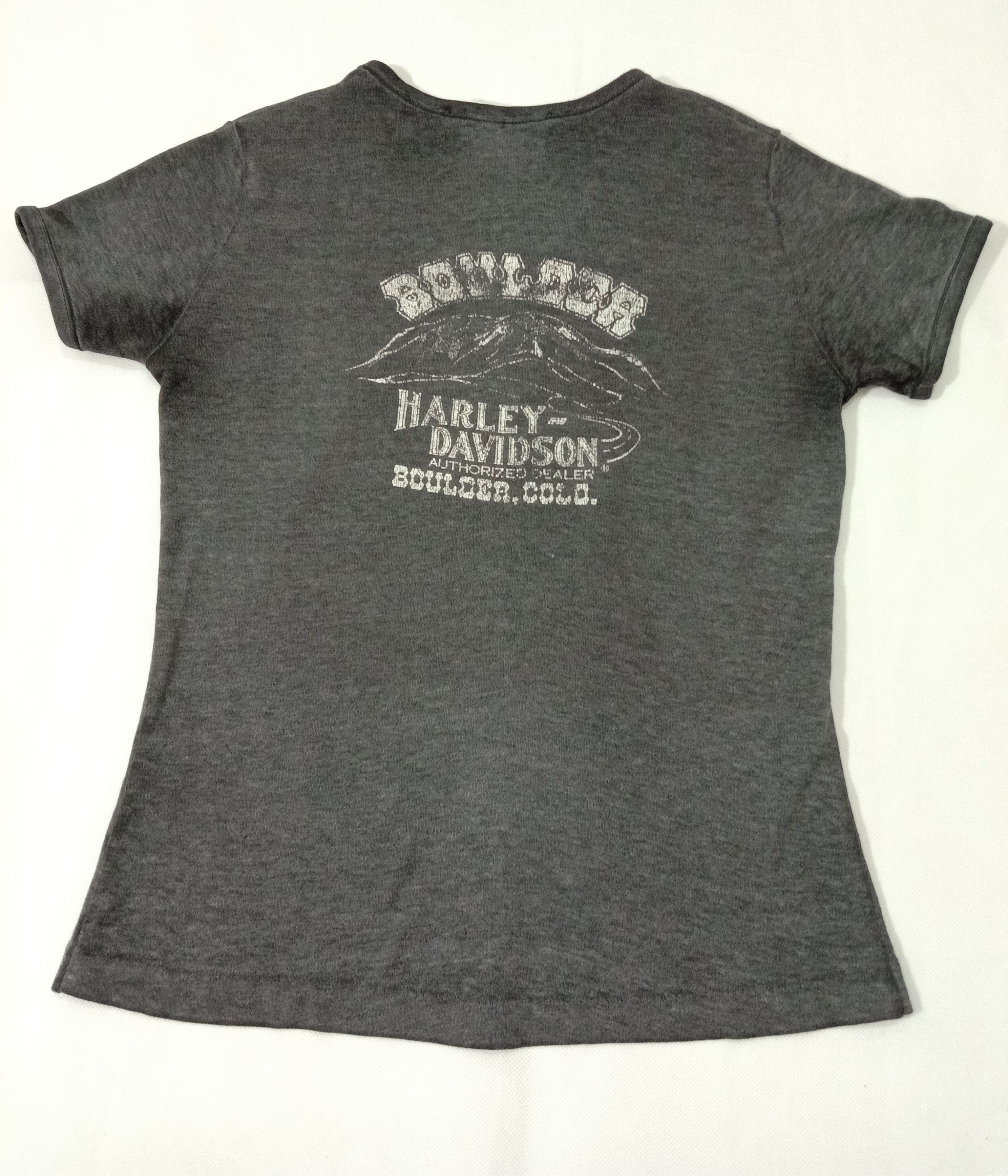 Harley Davidson Vintage 80s Harley Davidson Motorcycle Tee Size XXS / US 00 / IT 34 - 8 Thumbnail