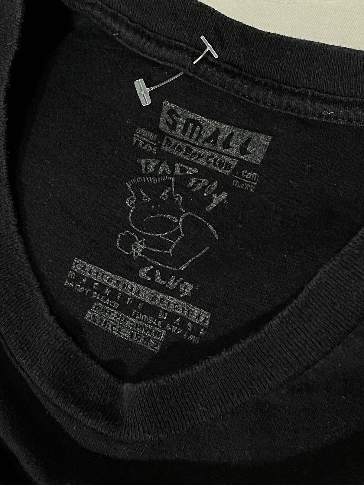 Revenge × Vintage BAD BOY CLUB T-SHIRT Size US M / EU 48-50 / 2 - 7 Thumbnail