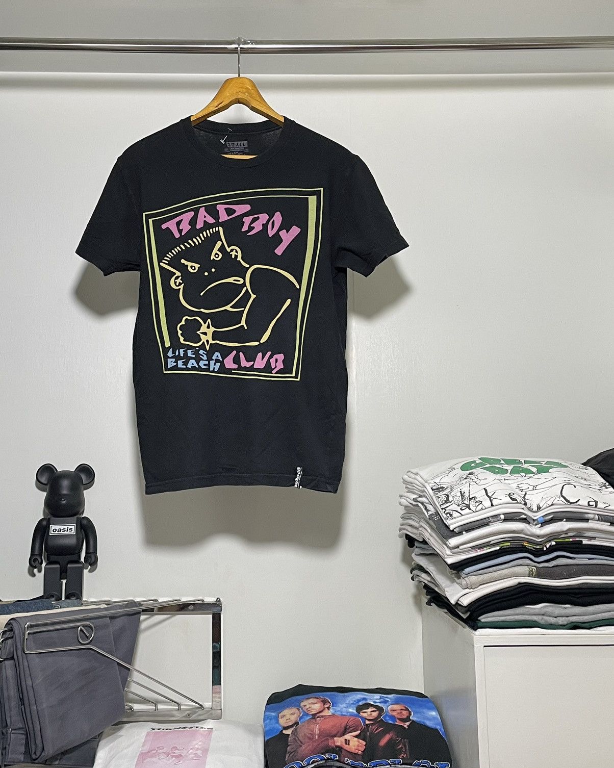 Revenge × Vintage BAD BOY CLUB T-SHIRT Size US M / EU 48-50 / 2 - 1 Thumbnail