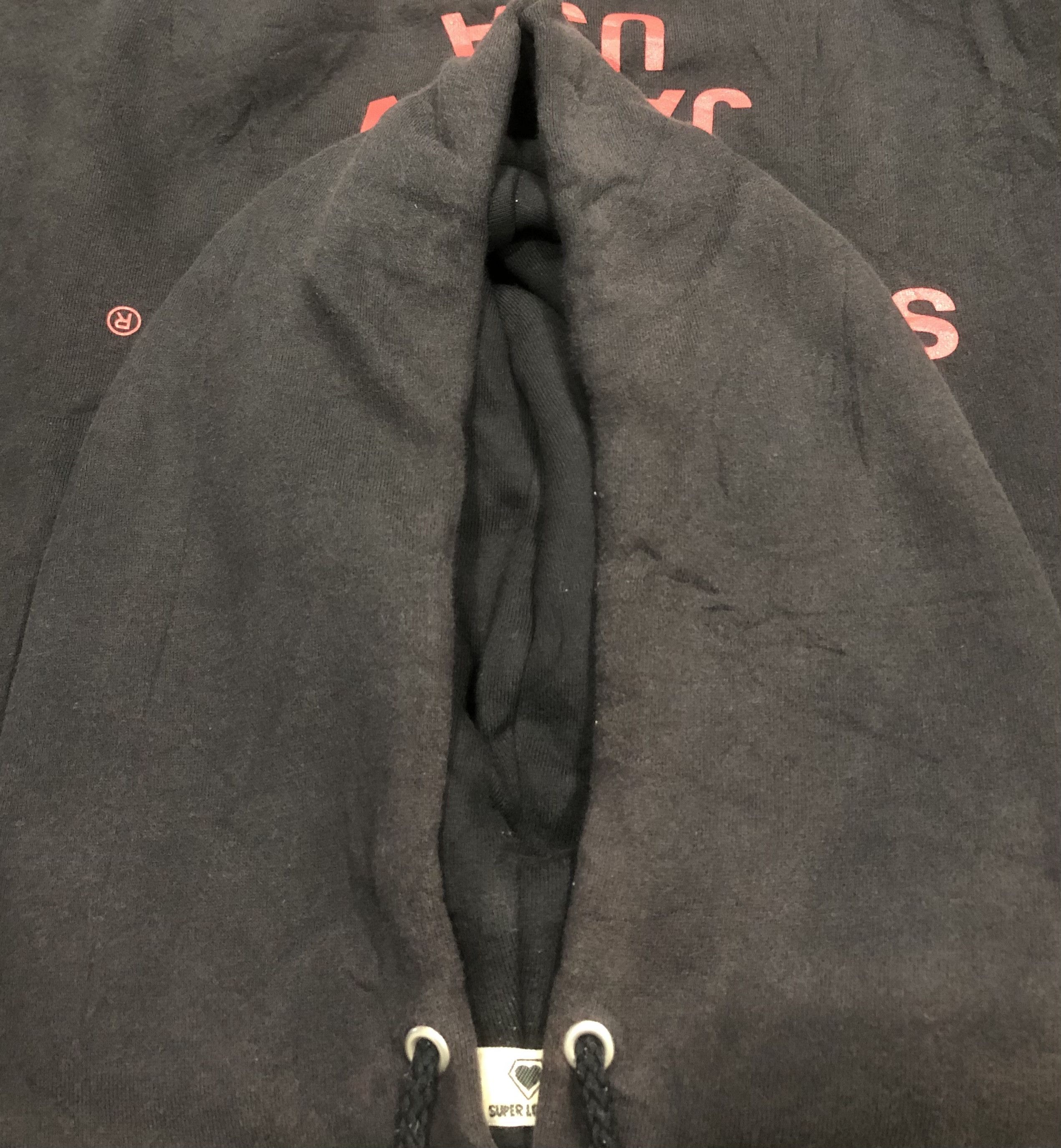 Japanese Brand Vintage Japanese Brand Superlover Hoodie Size US L / EU 52-54 / 3 - 8 Thumbnail