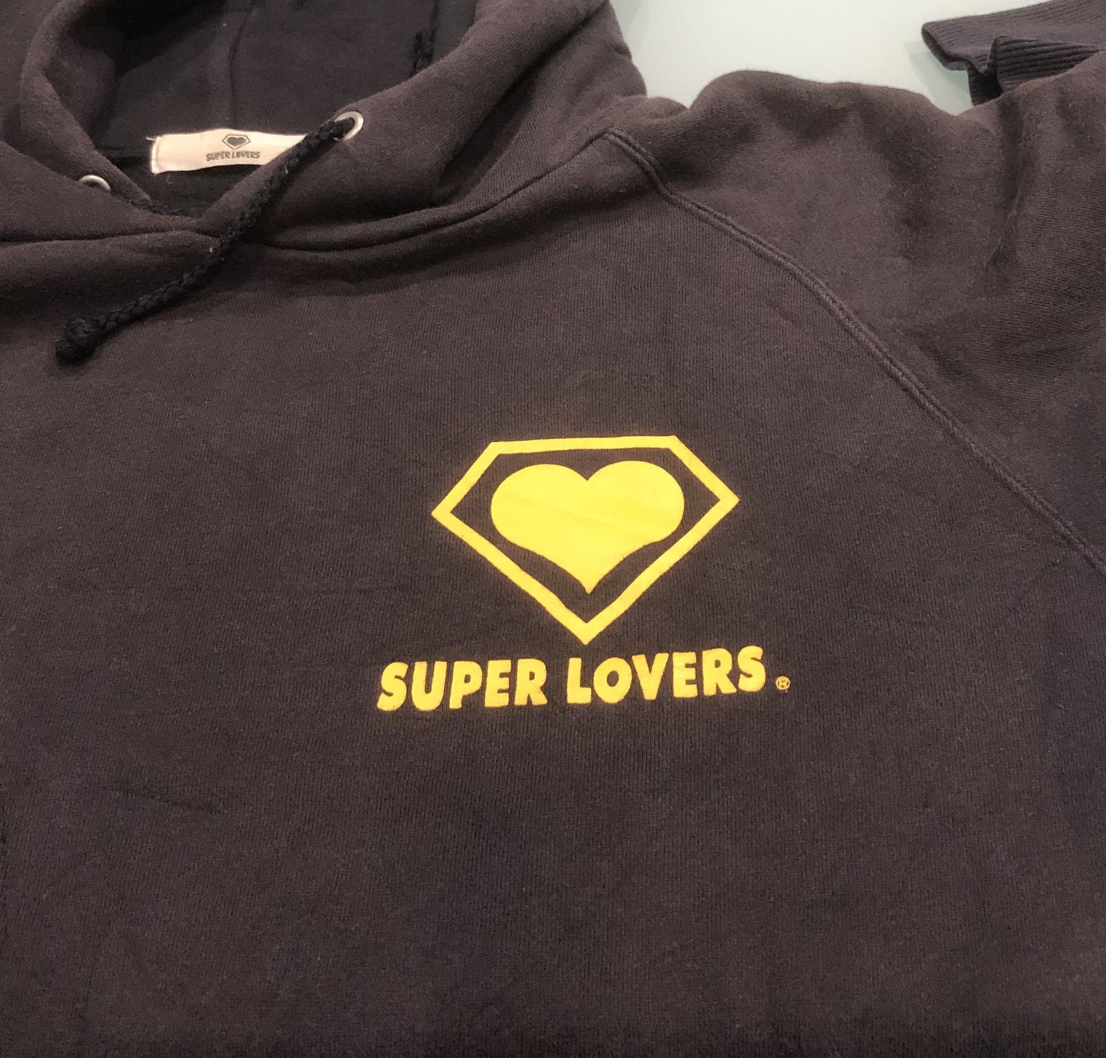 Japanese Brand Vintage Japanese Brand Superlover Hoodie Size US L / EU 52-54 / 3 - 3 Thumbnail