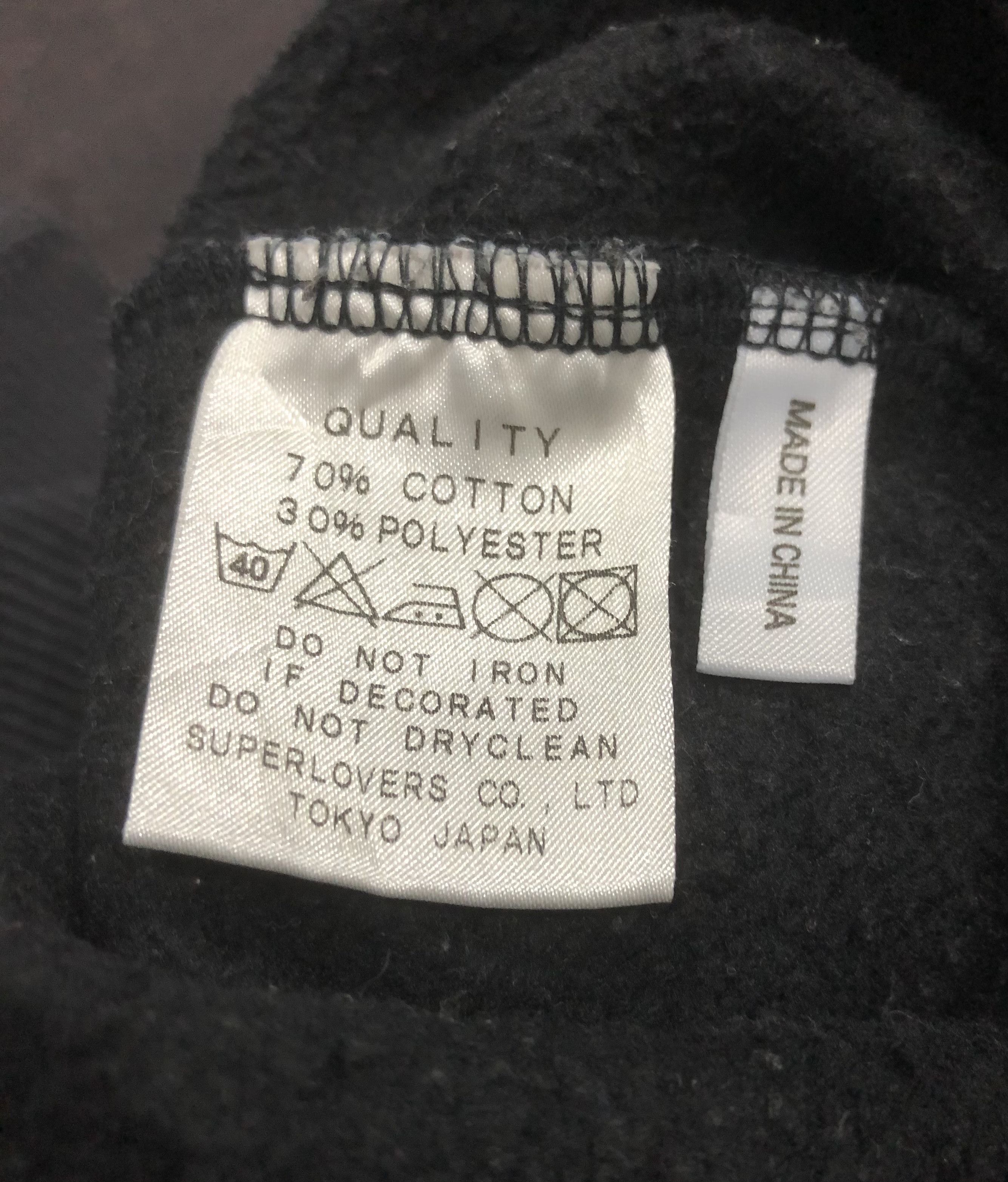 Japanese Brand Vintage Japanese Brand Superlover Hoodie Size US L / EU 52-54 / 3 - 7 Thumbnail