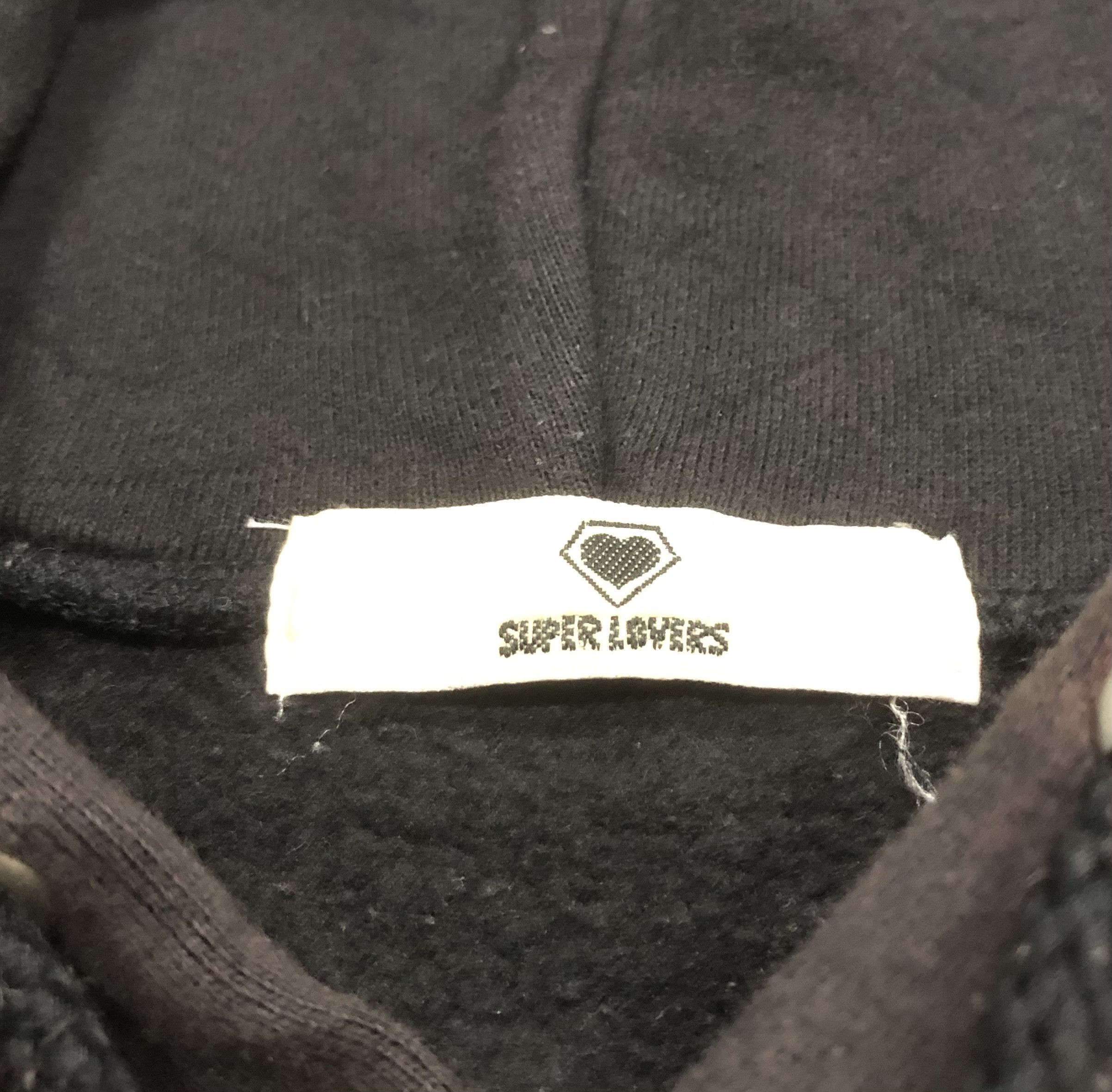 Japanese Brand Vintage Japanese Brand Superlover Hoodie Size US L / EU 52-54 / 3 - 4 Thumbnail