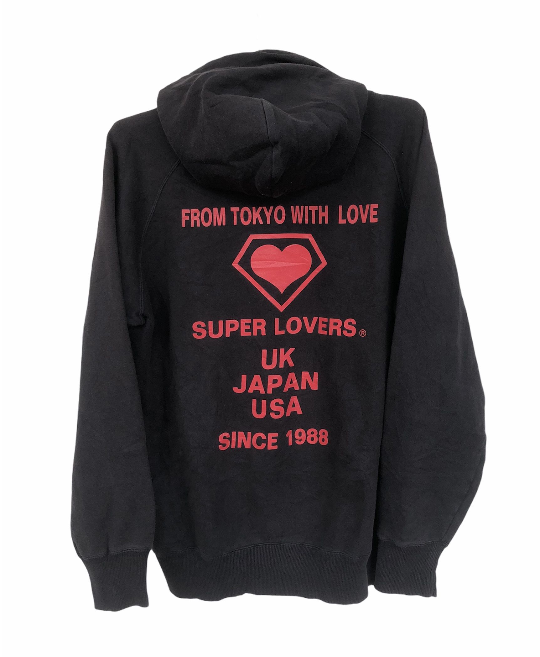 Japanese Brand Vintage Japanese Brand Superlover Hoodie Size US L / EU 52-54 / 3 - 1 Thumbnail