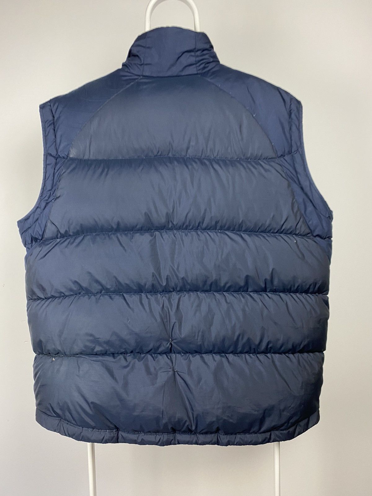 Nike × Vintage Nike vintage navy puffer vest small swoosh 2000s Size US XXL / EU 58 / 5 - 6 Thumbnail