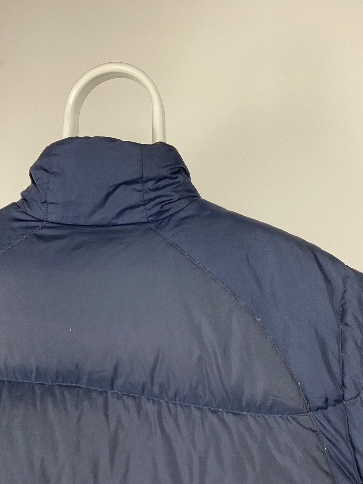 Nike × Vintage Nike vintage navy puffer vest small swoosh 2000s Size US XXL / EU 58 / 5 - 7 Thumbnail