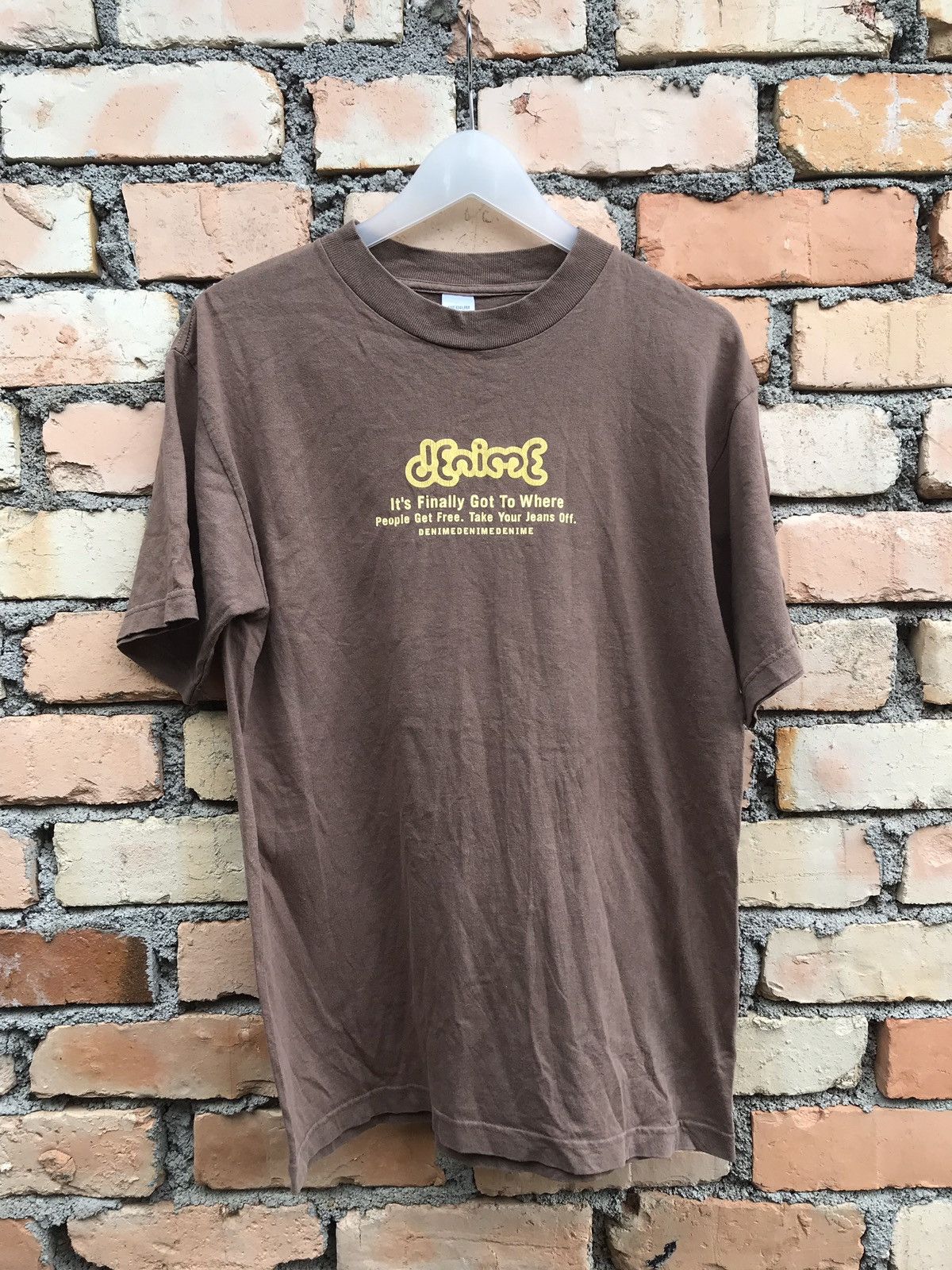 vintage Denime tee made in usa