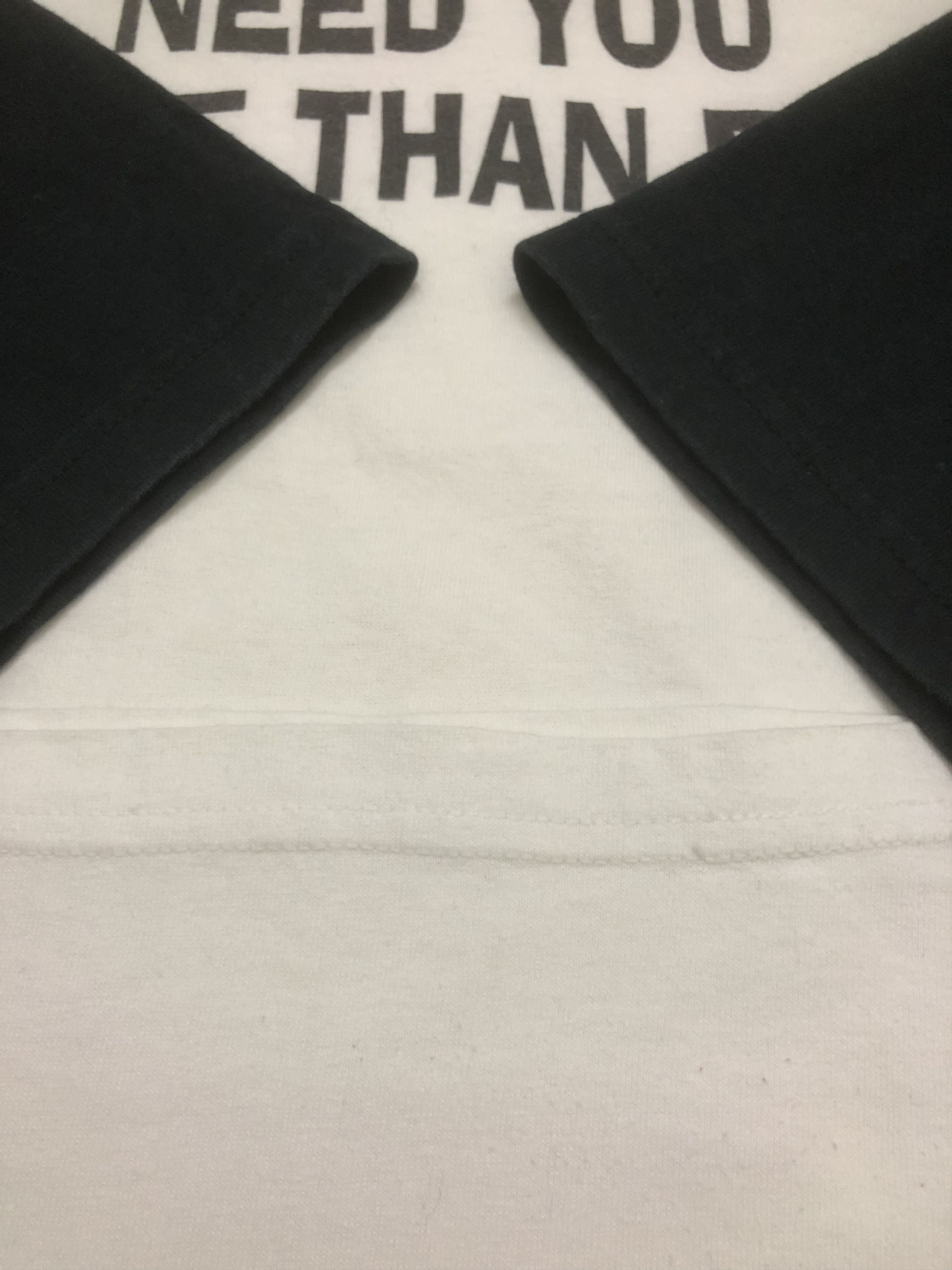 Vintage Vintage Raglan Movie The Dan Band Tee Size US M / EU 48-50 / 2 - 5 Thumbnail