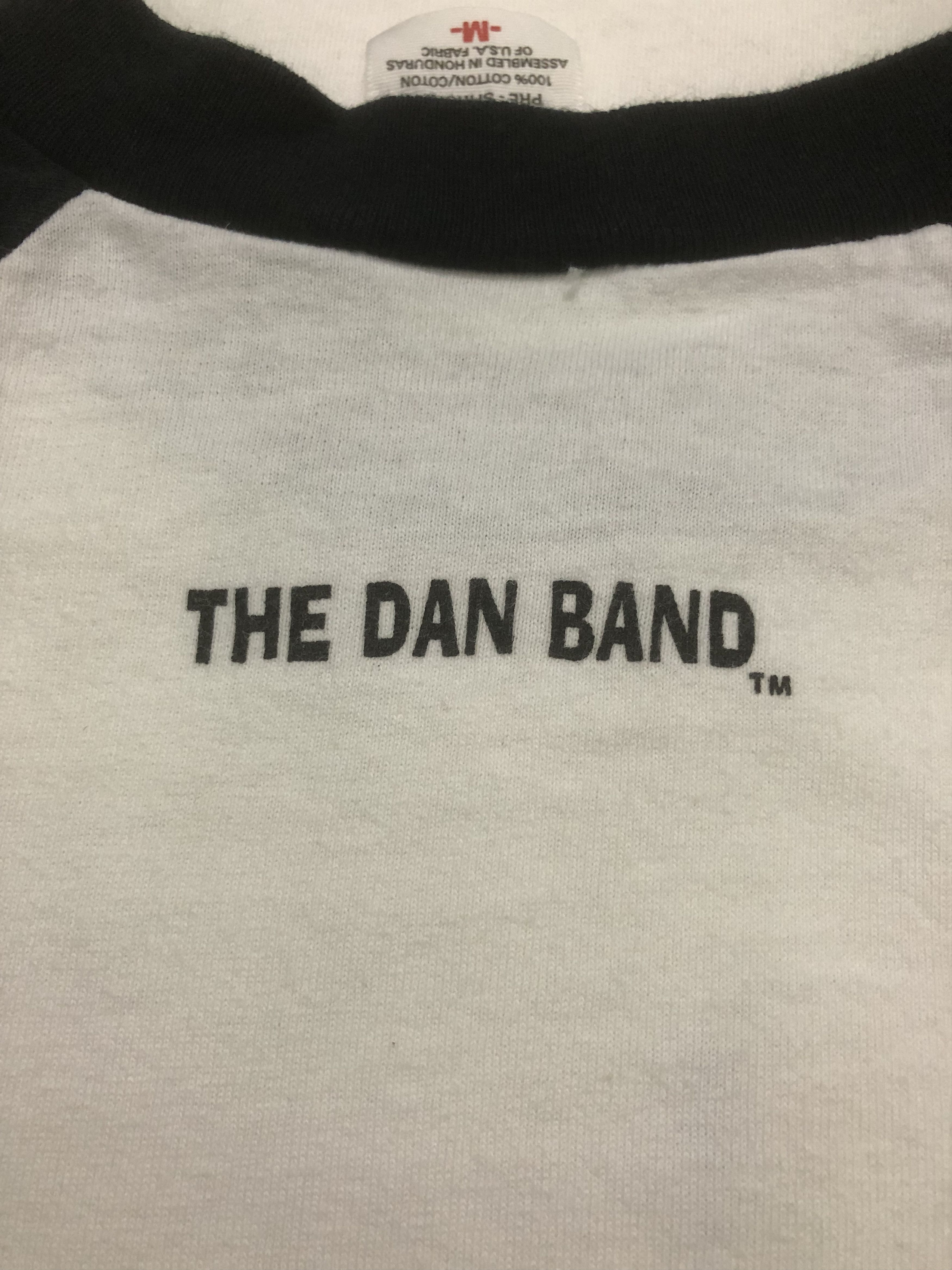 Vintage Vintage Raglan Movie The Dan Band Tee Size US M / EU 48-50 / 2 - 8 Thumbnail